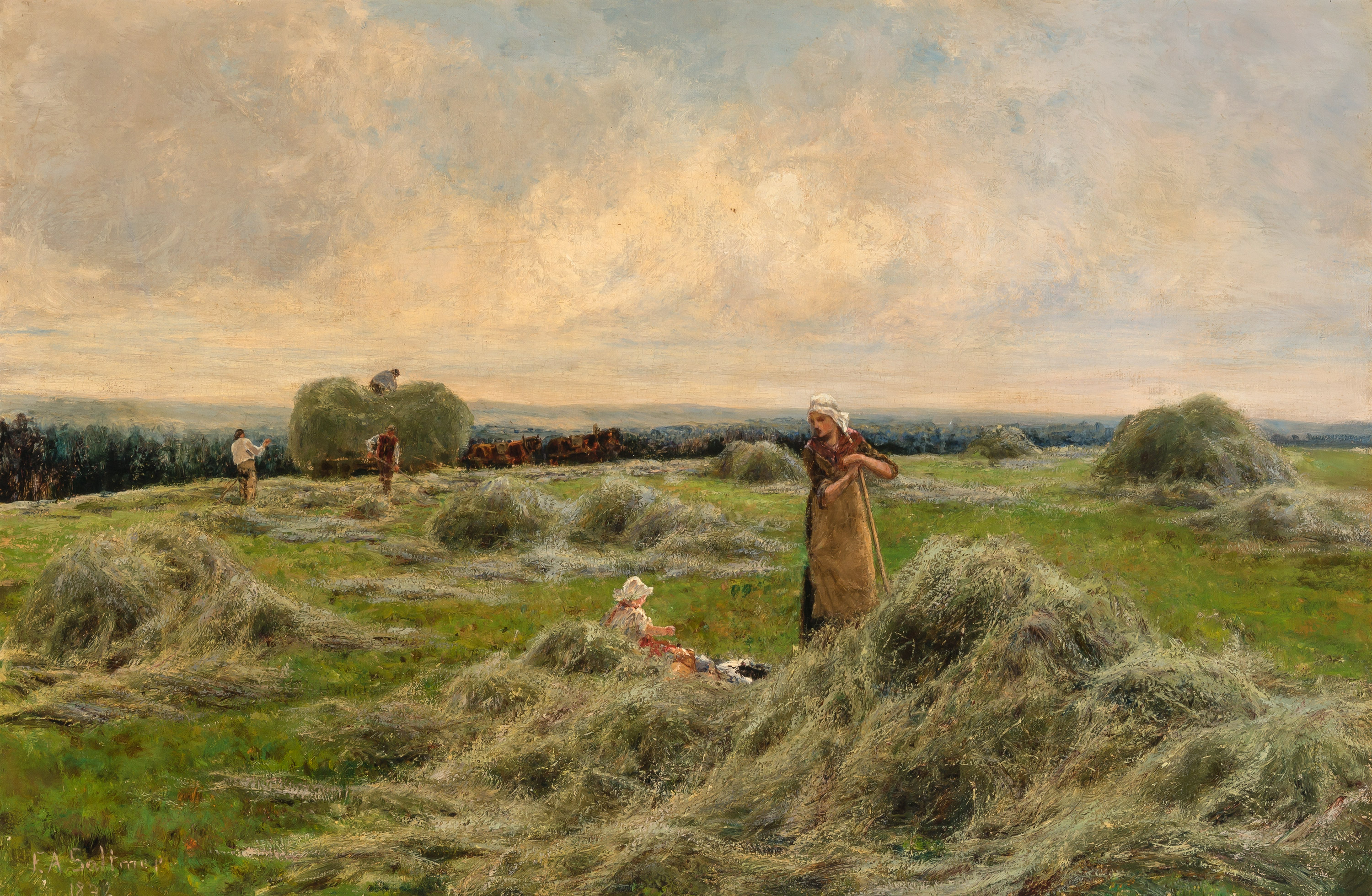 Lot image - Florence A. Saltmer