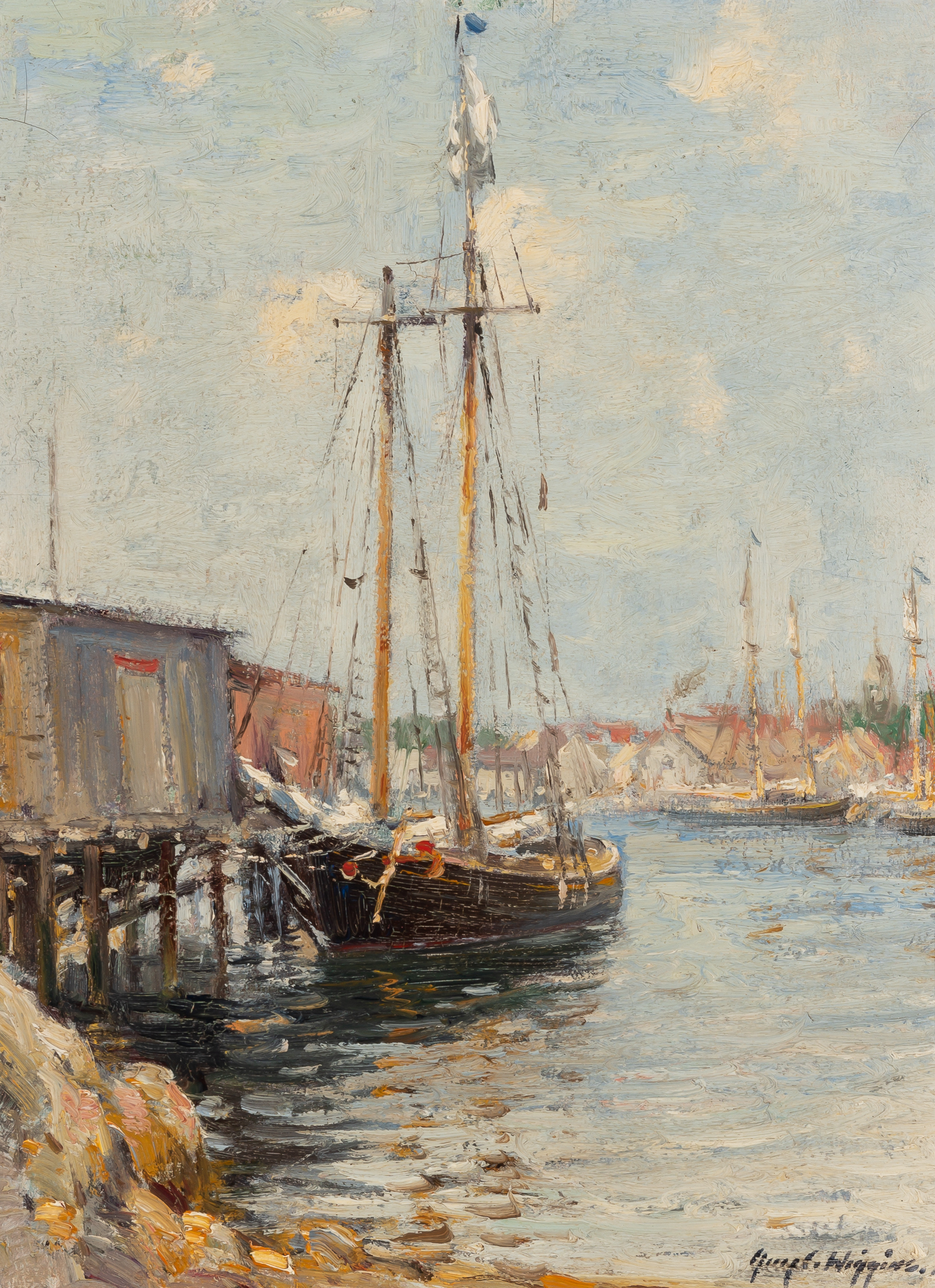 Lot image - Guy Carleton Wiggins