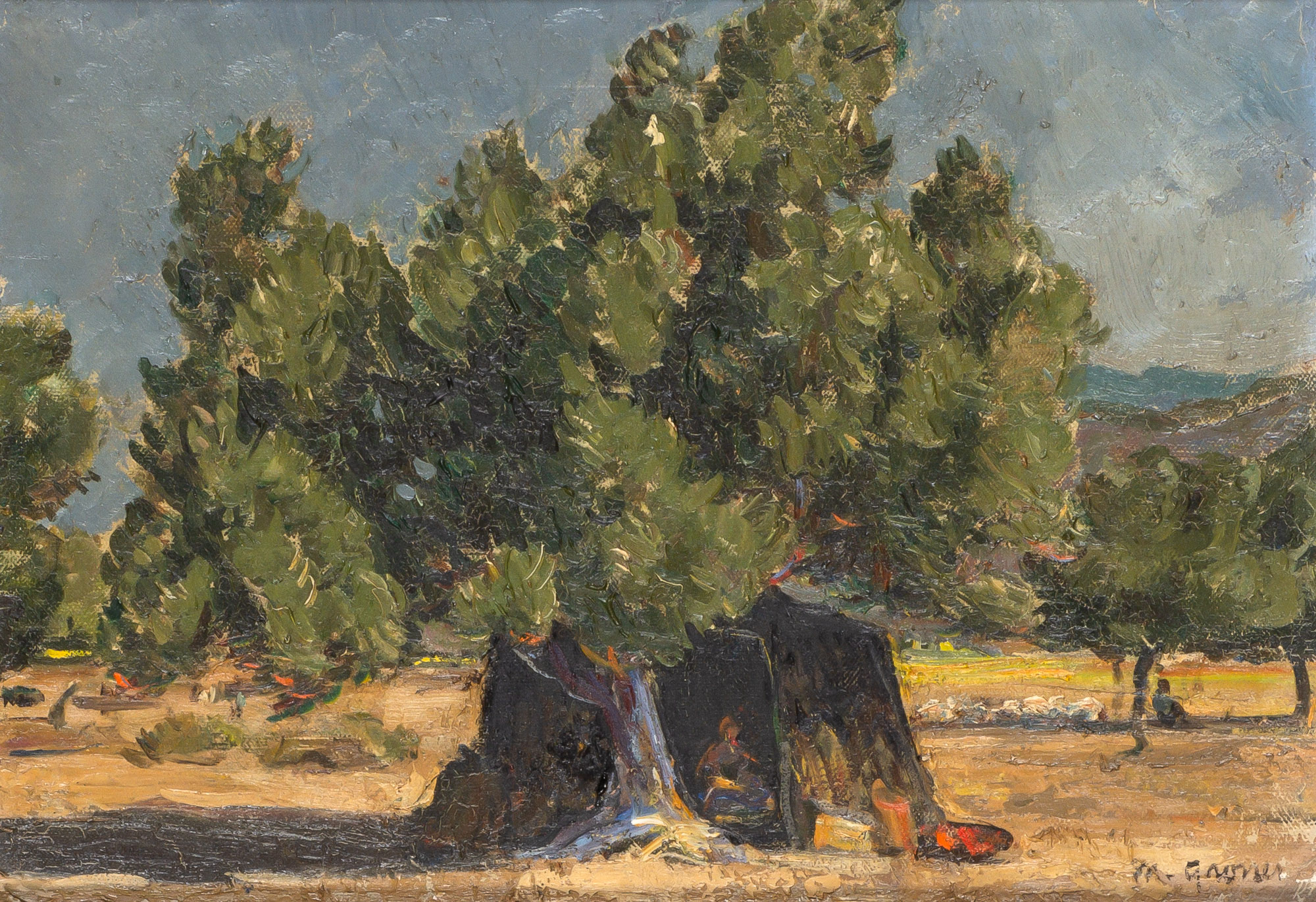 Lot image - Maurice Grosser