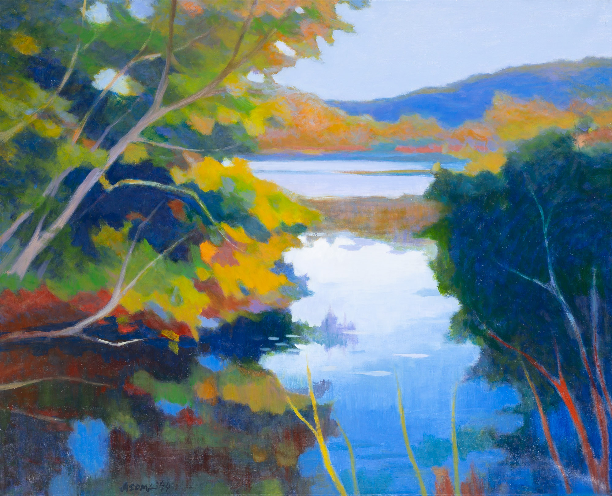 Lot image - Tadashi Asoma