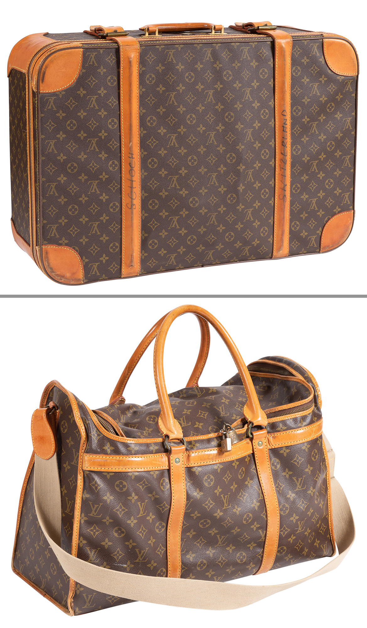 Lot image - Louis Vuitton Monogram Canvas Softcase Suitcase