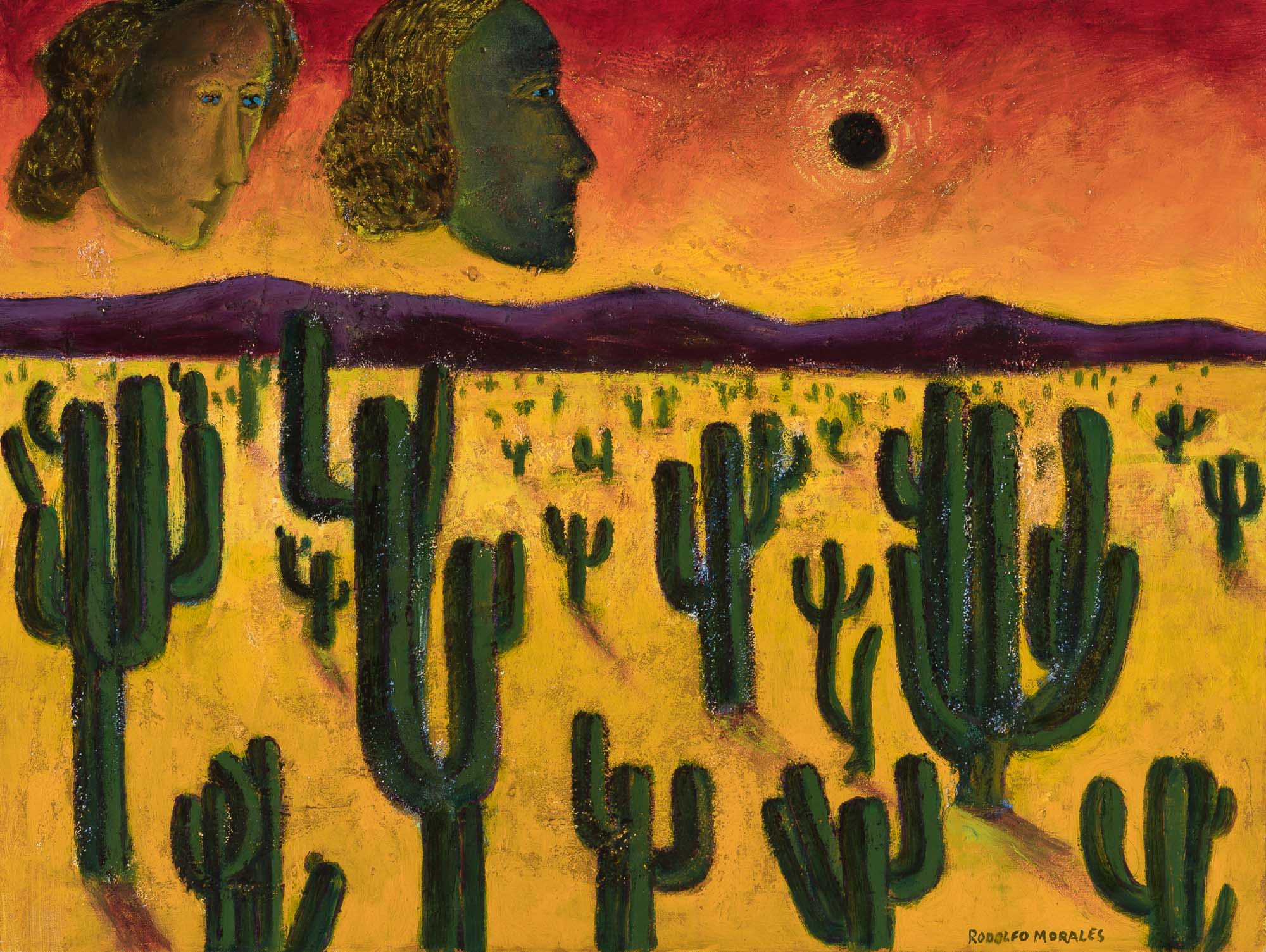 Lot image - Rodolfo Morales