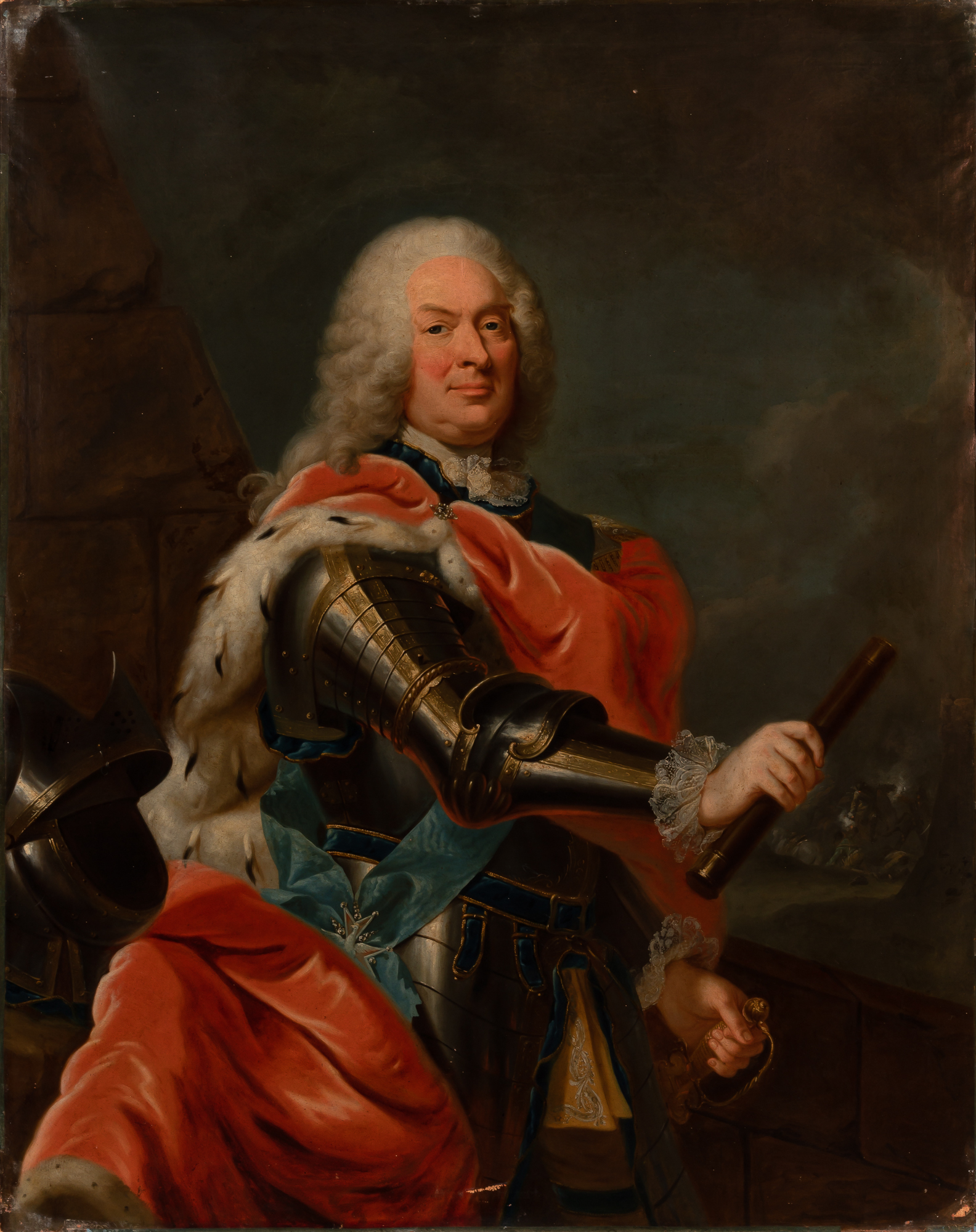 Lot image - Studio of Hyacinthe Rigaud