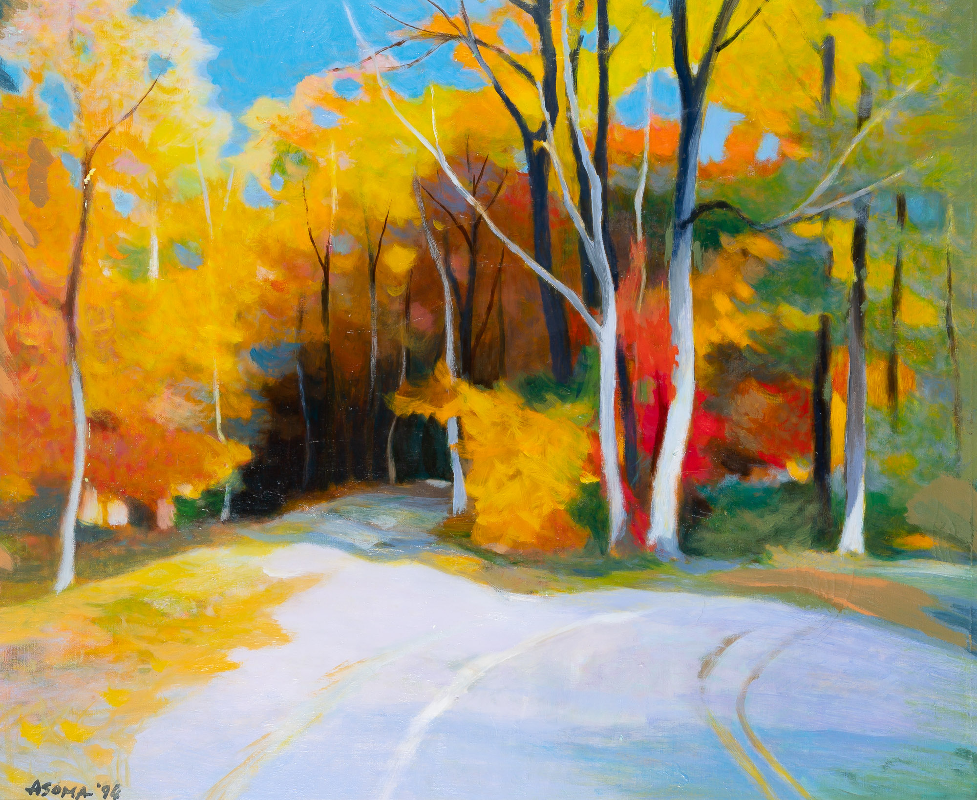 Lot image - Tadashi Asoma