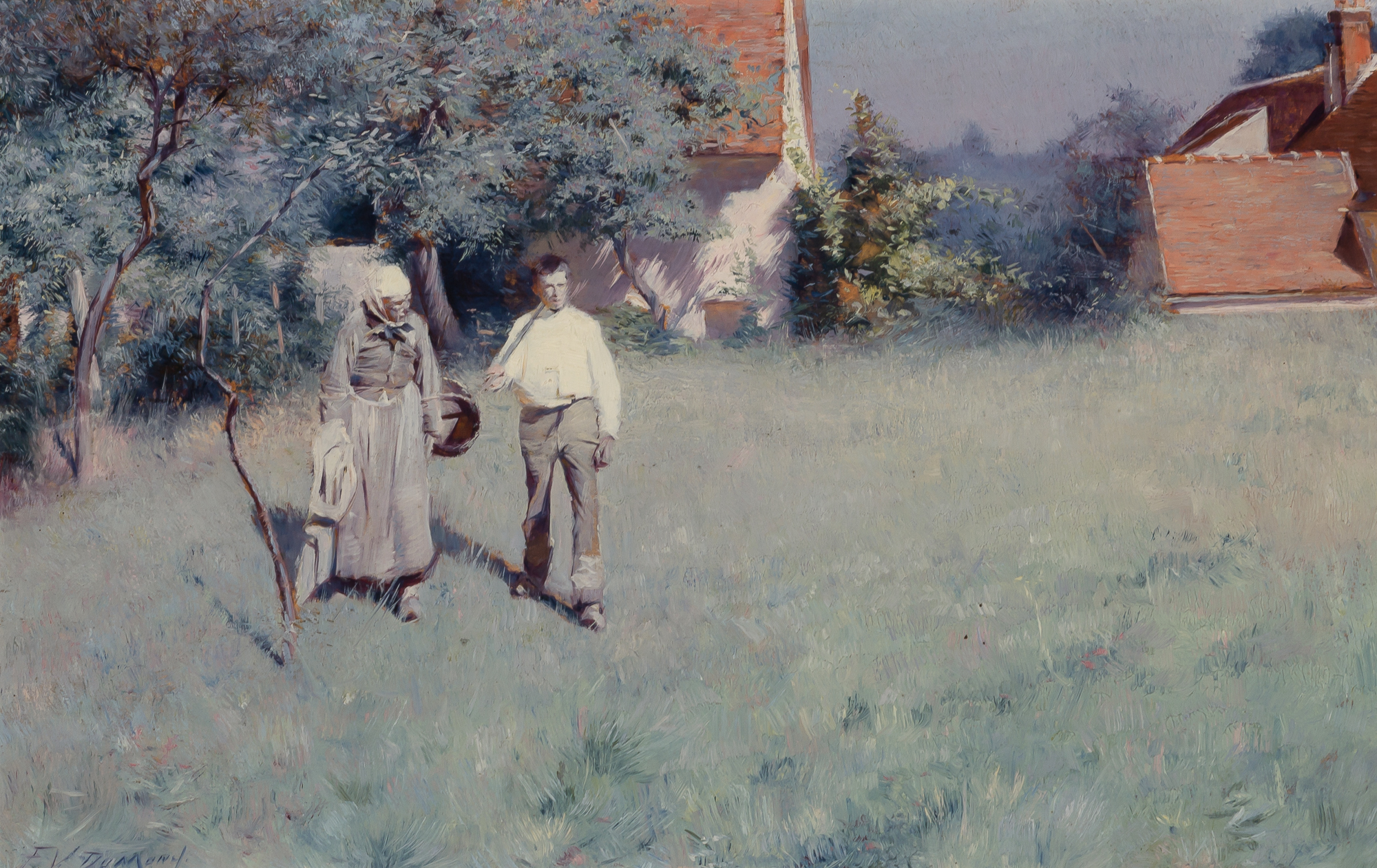 Lot image - Frank Vincent DuMond