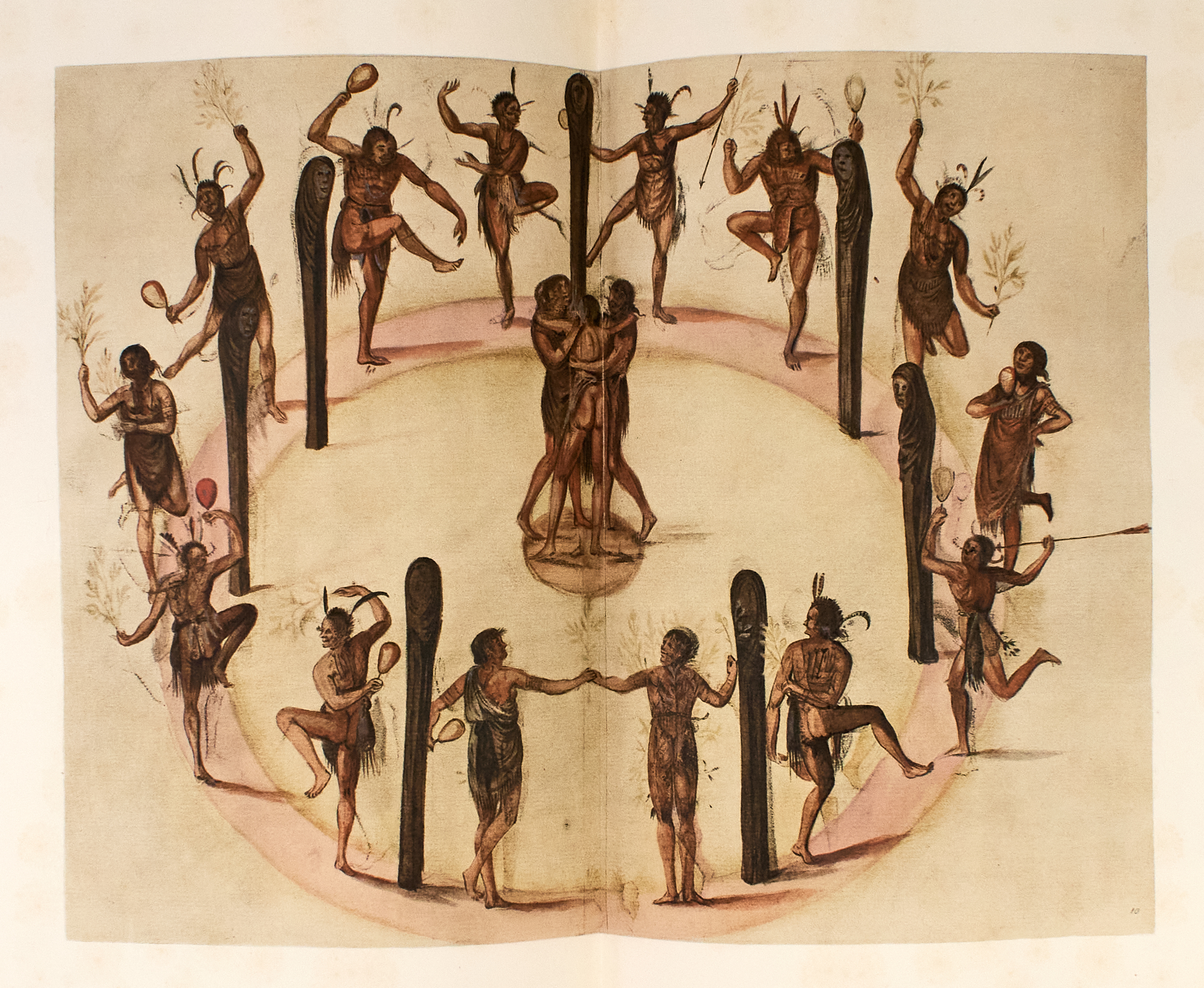 Lot image - [NATIVE AMERICANS]  Reference collection of approximately one hundred twenty-five volumes on Native American subjects.