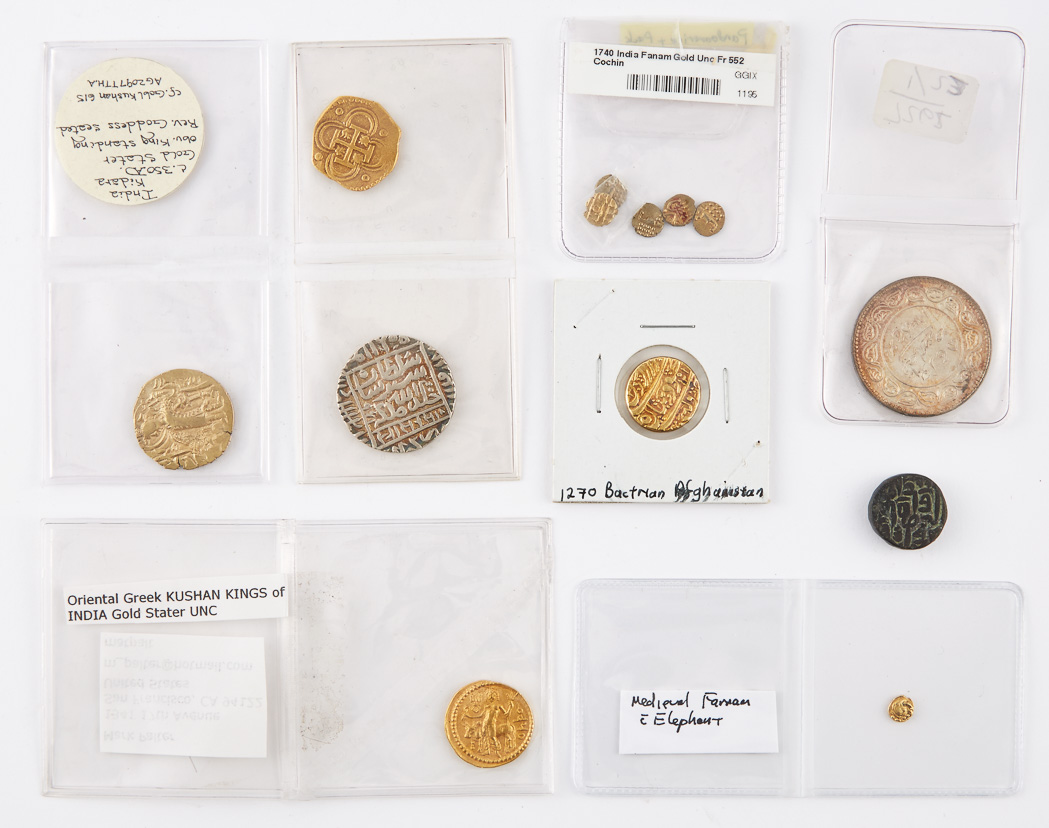 Lot image - Indian and Medieval Coin Group