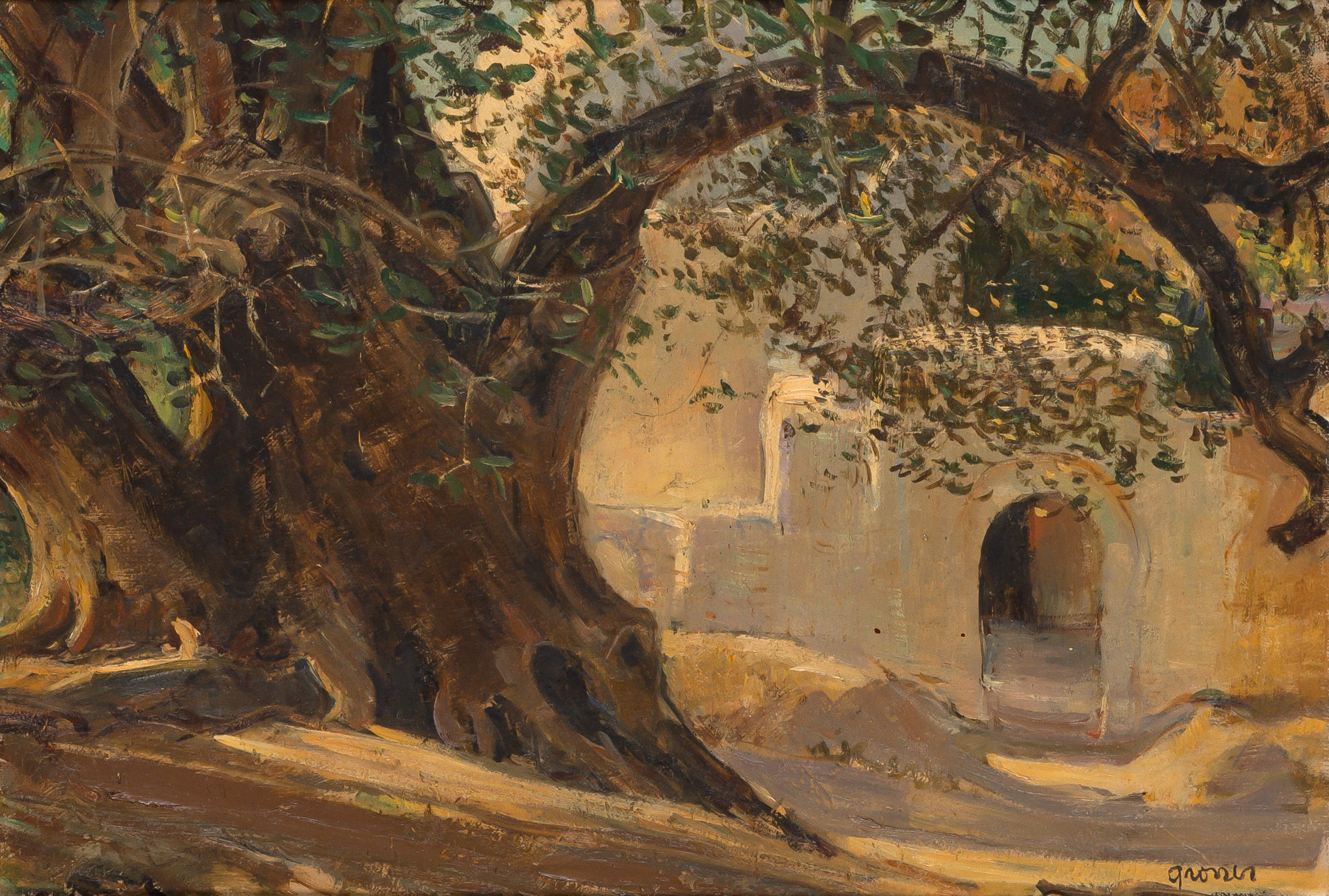 Lot image - Maurice Grosser