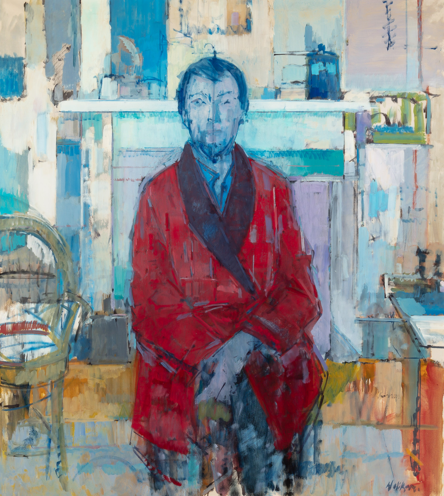 Lot image - John Heliker