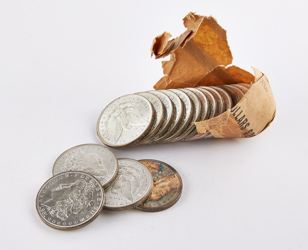 Lot image - United States 1881-O Morgan Dollars