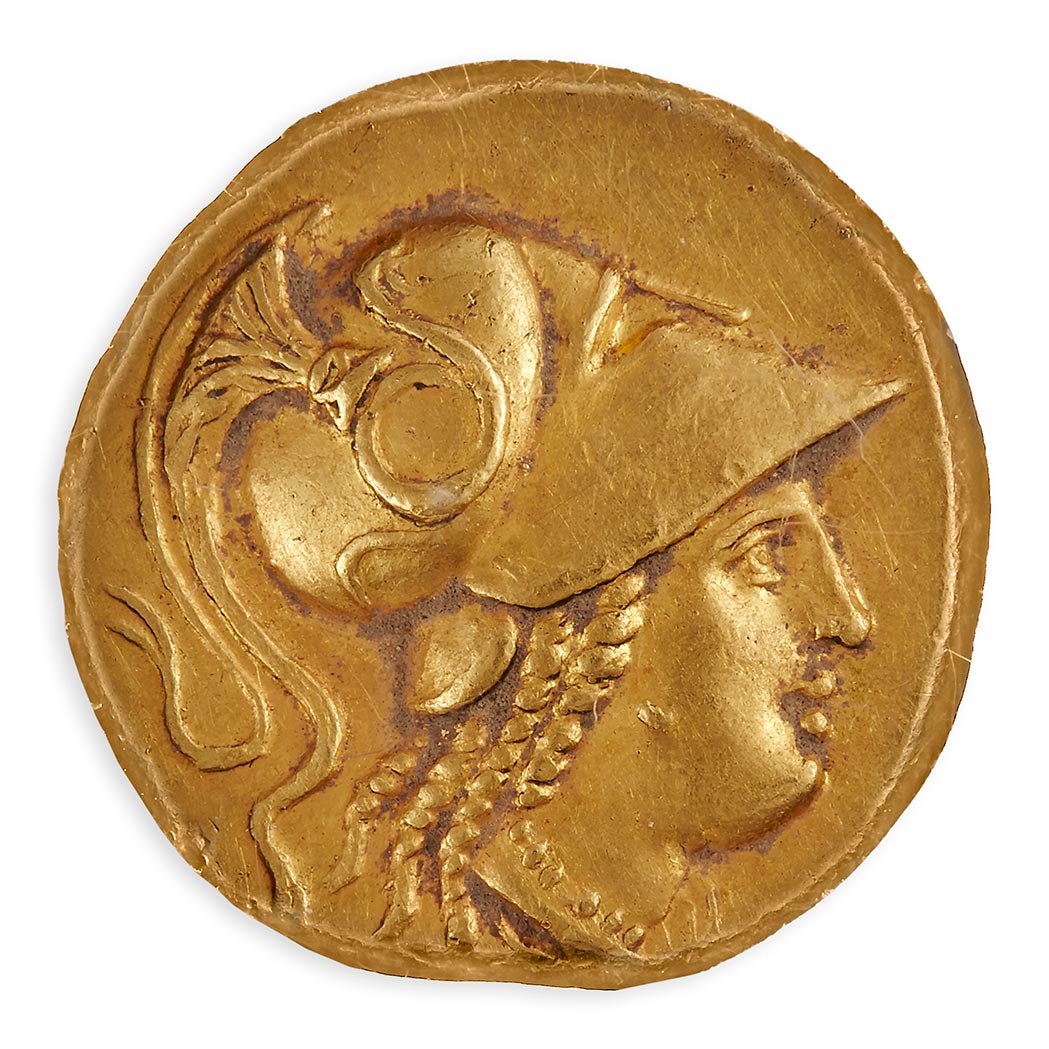 Lot image - Greece Alexander the Great Gold Stater