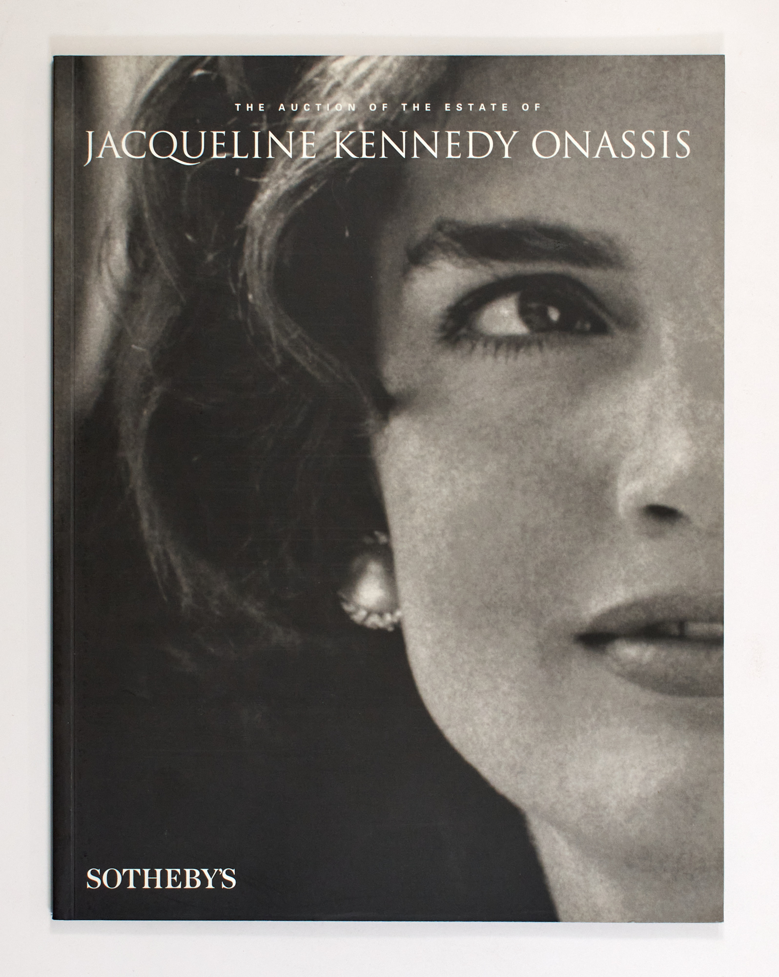 Lot image - [AUCTION CATALOGUES]  Group of approximately twenty auction catalogues, mostly society figures.