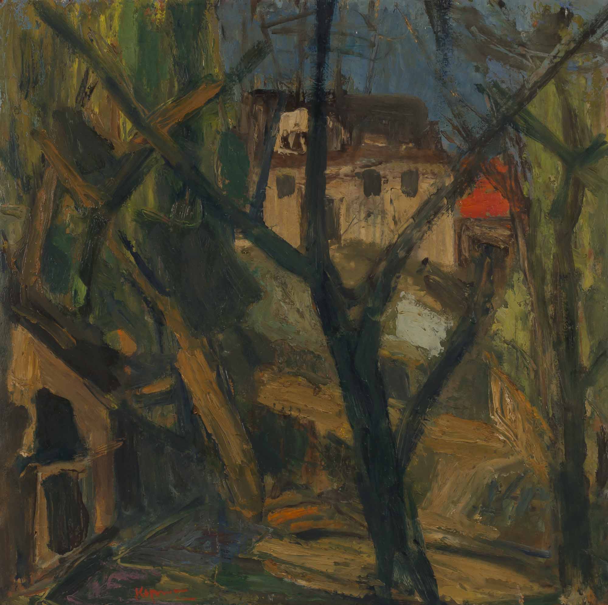 Lot image - Benjamin Kopman