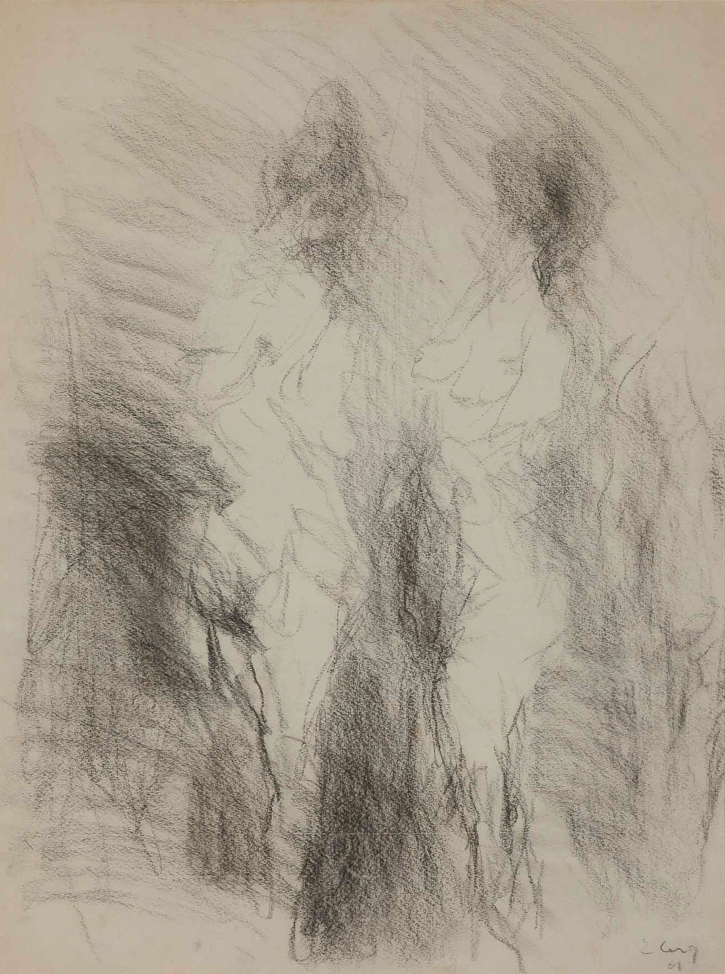 Lot image - Eugene Leroy