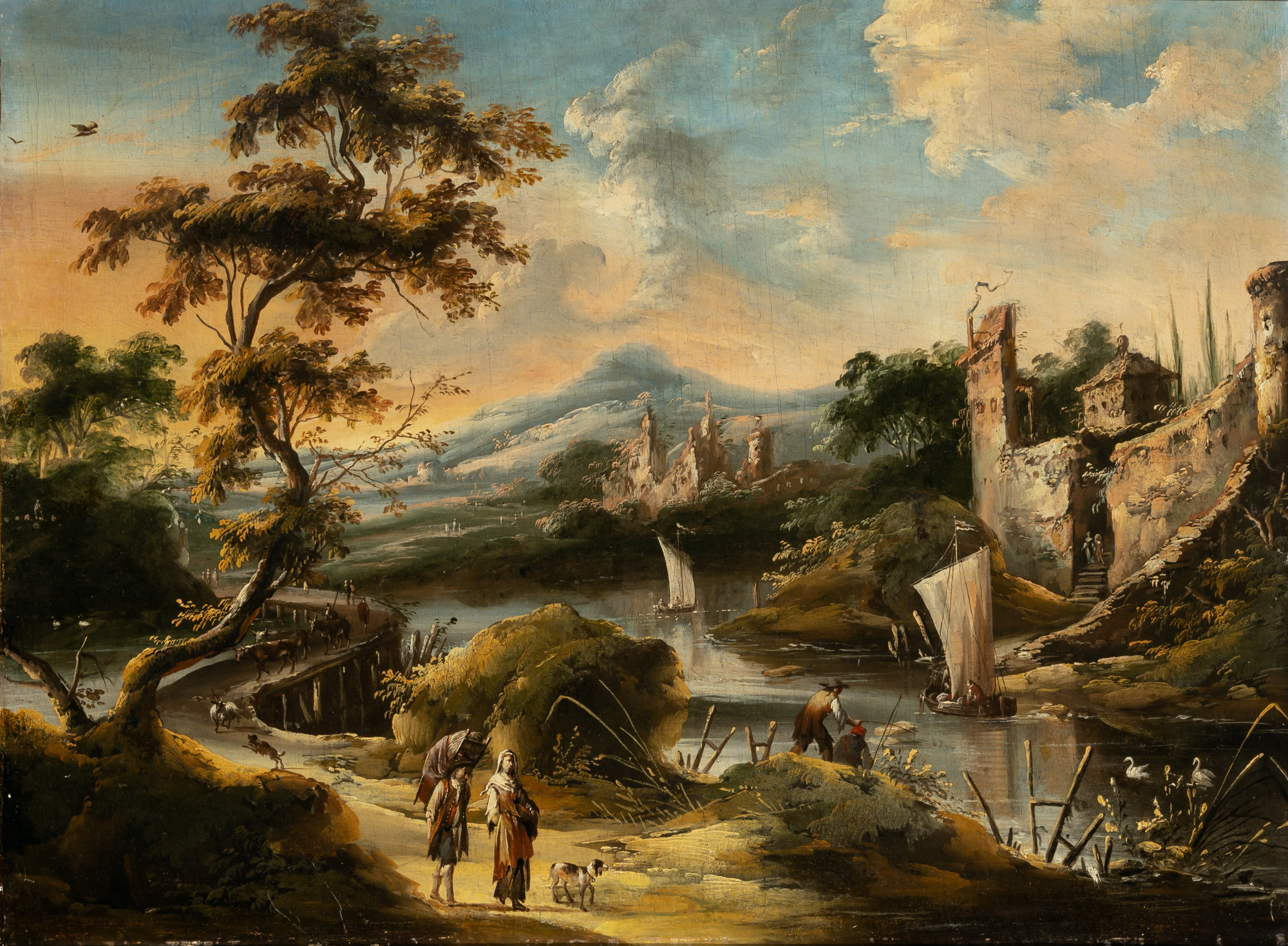 Lot image - Attributed to Giovanni Battista Pittoni