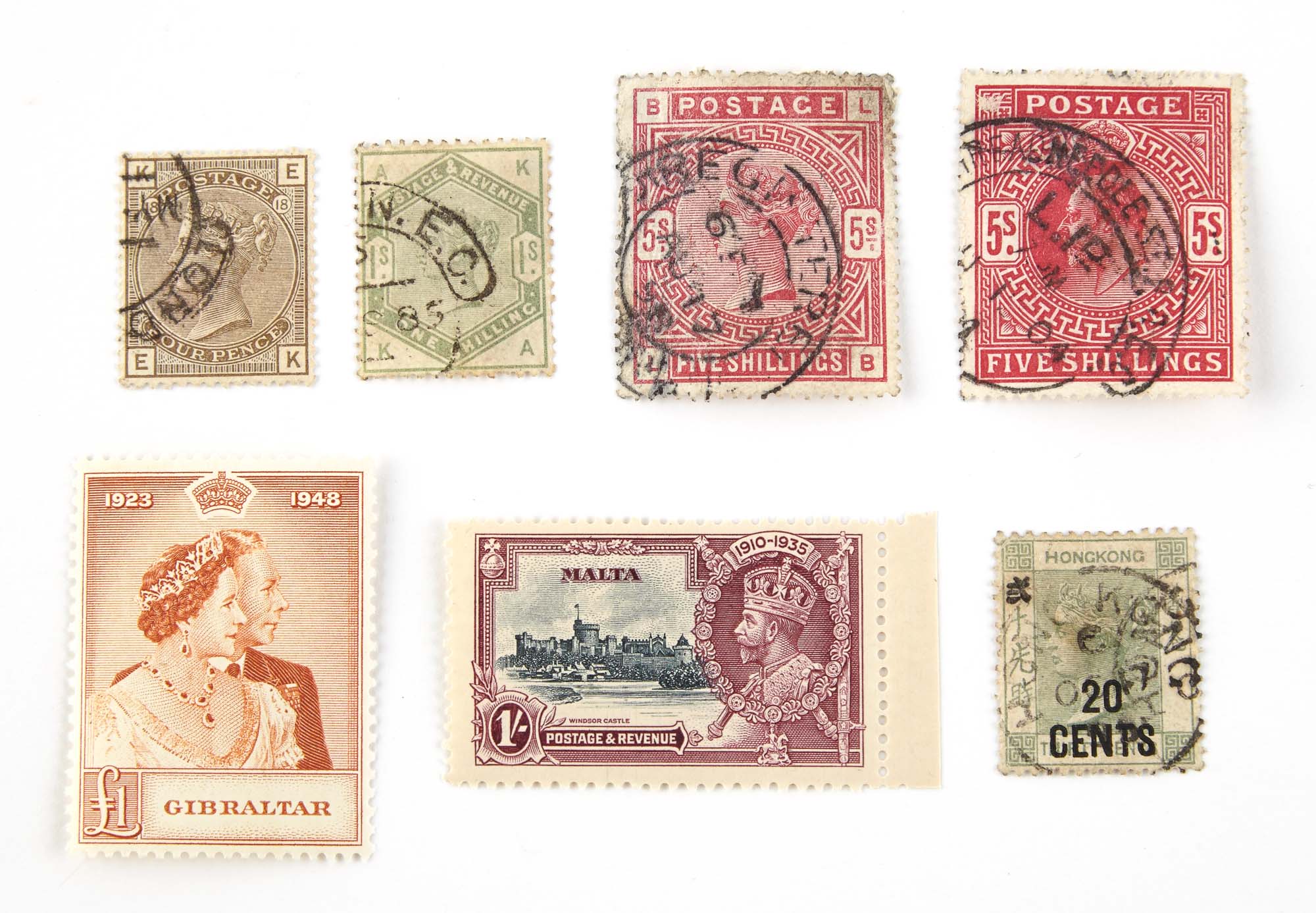 Lot image - British Commonwealth Postage Stamp Collection
