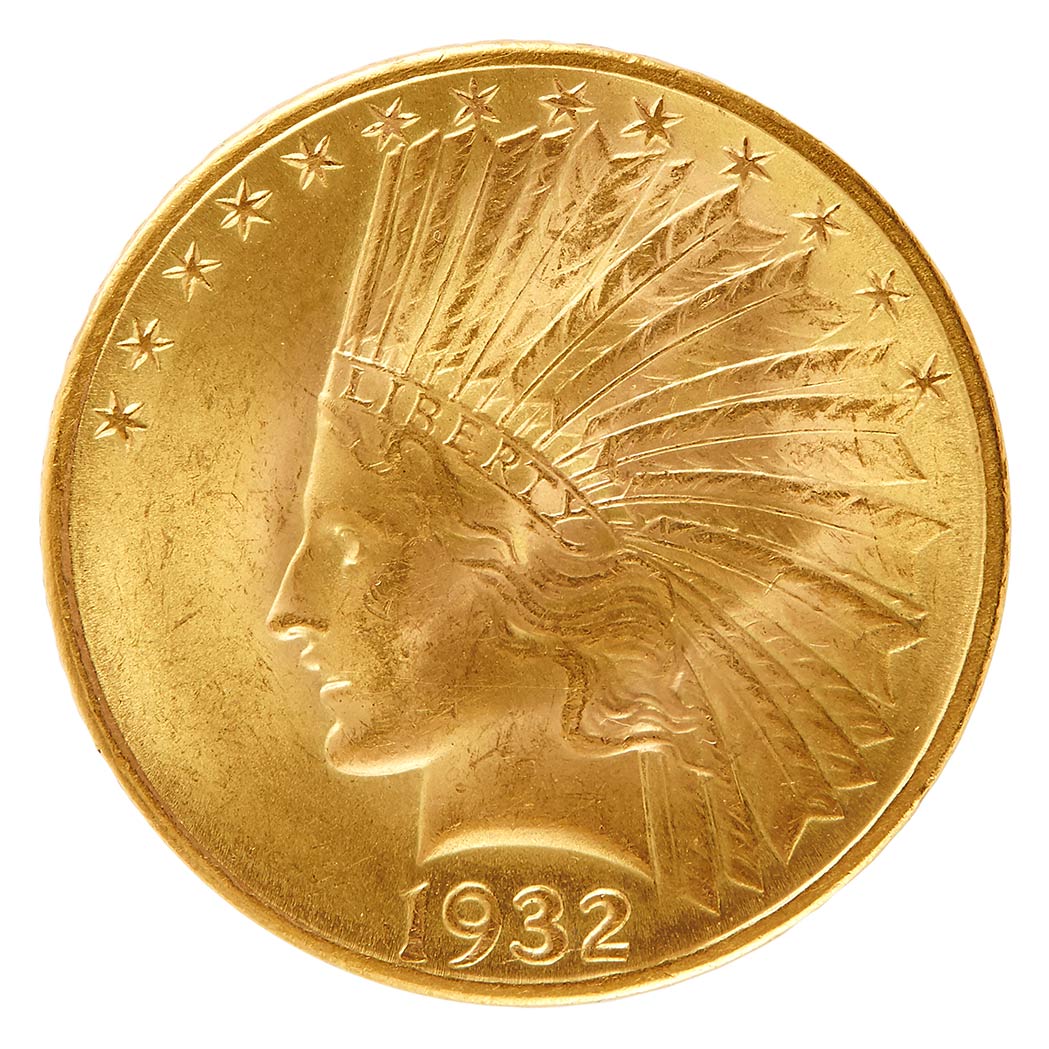 Lot image - United States 1932 $10 Indian