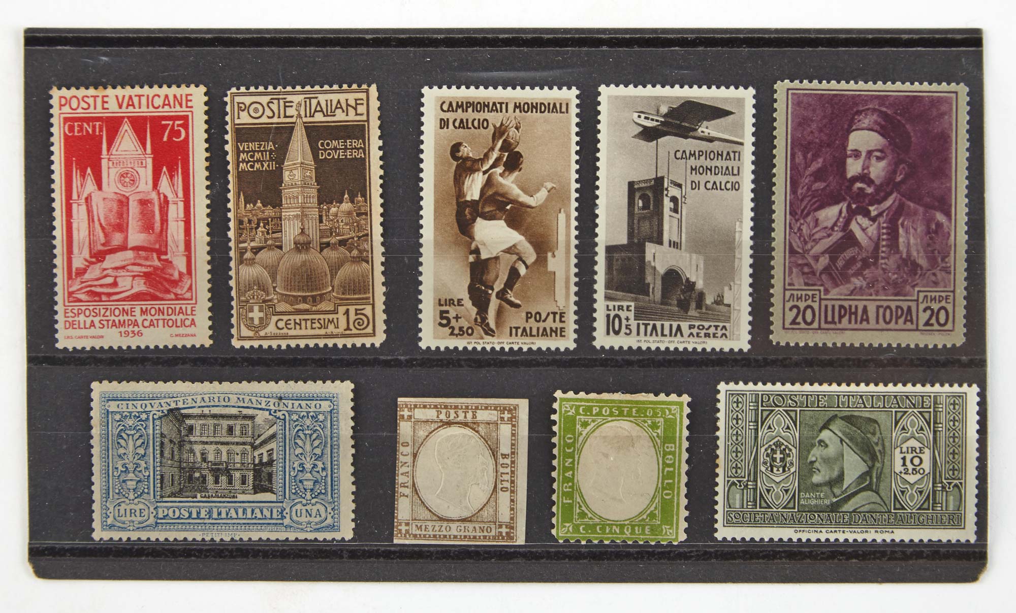 Lot image - Italian Area Stamp Collection 1911 to 1960