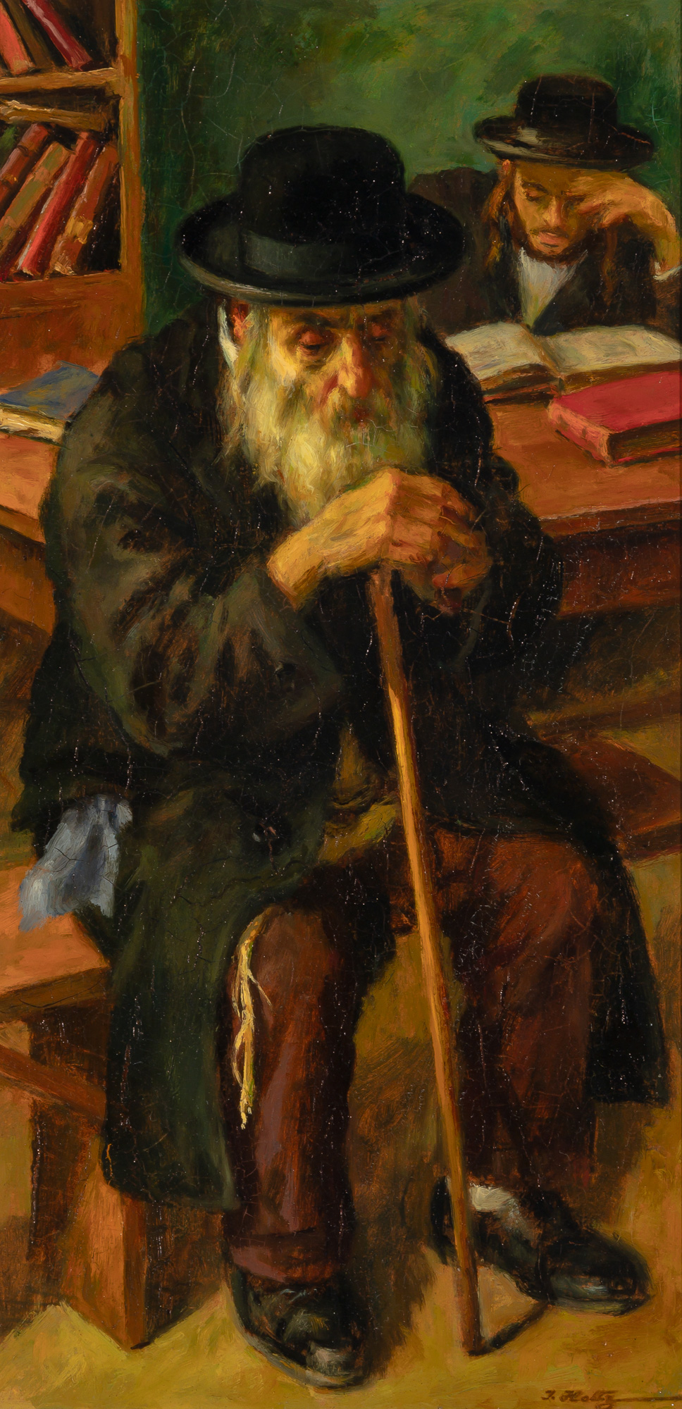 Lot image - Isaac (Itshak) Jack Holtz