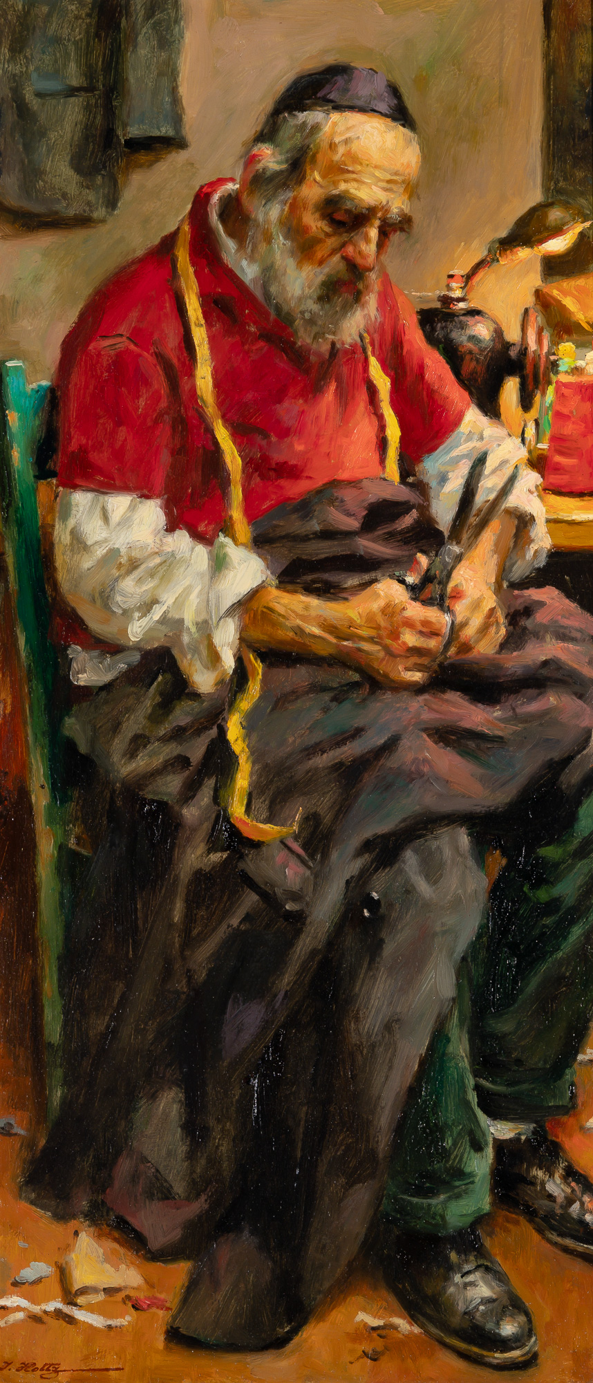 Lot image - Jack (Itshak) Holtz