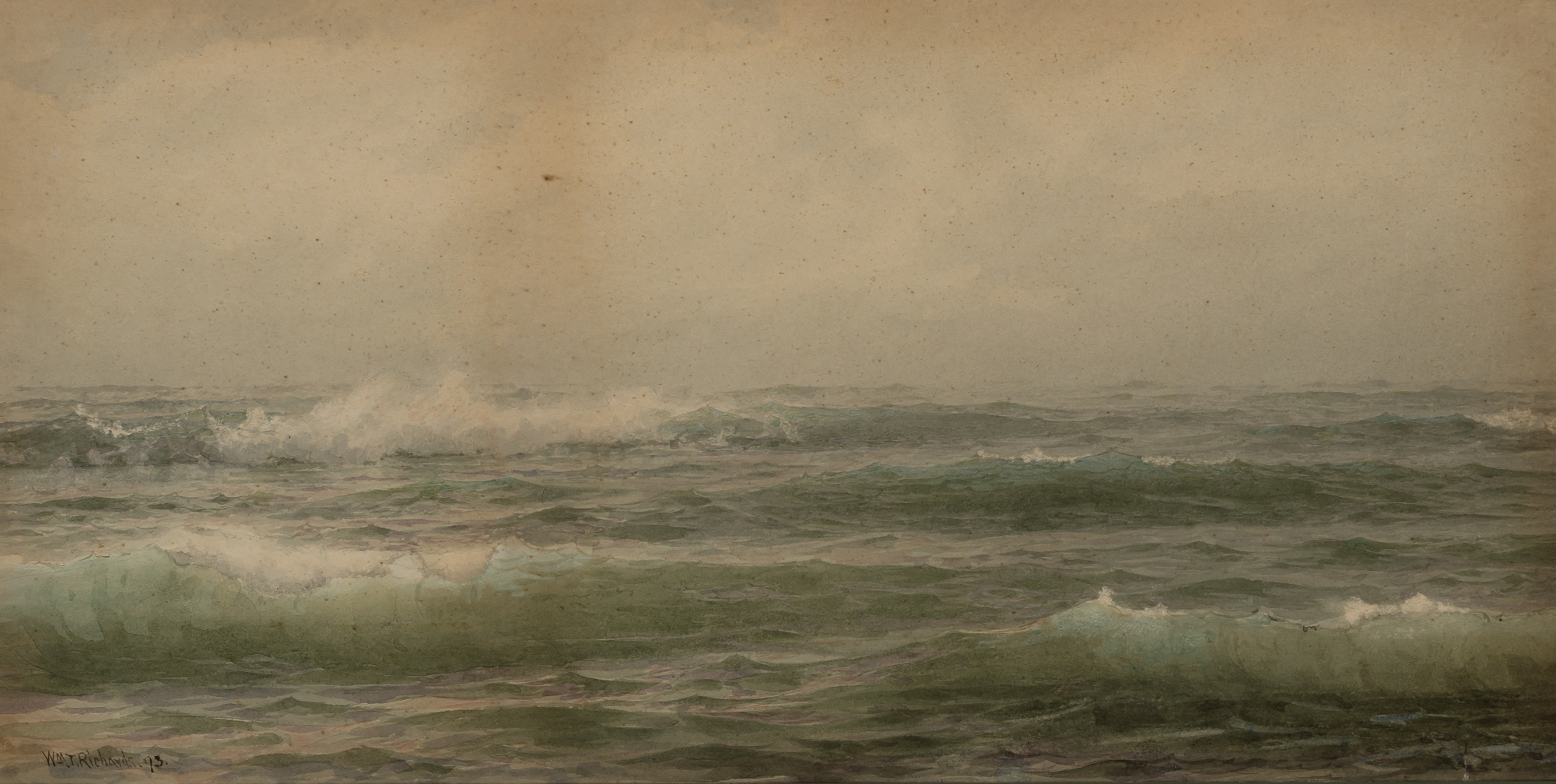 Lot image - William Trost Richards