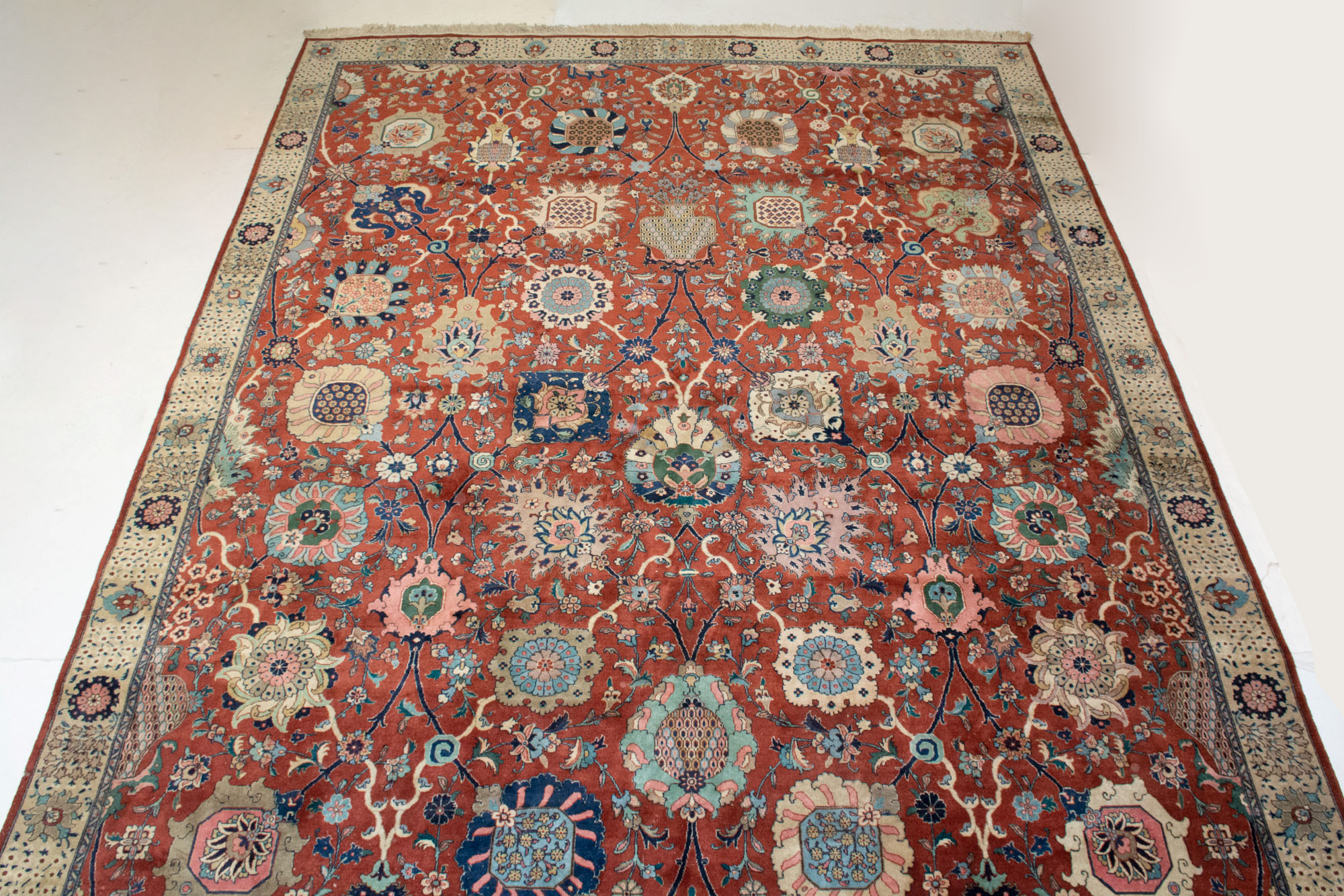 Lot image - Tabriz Carpet