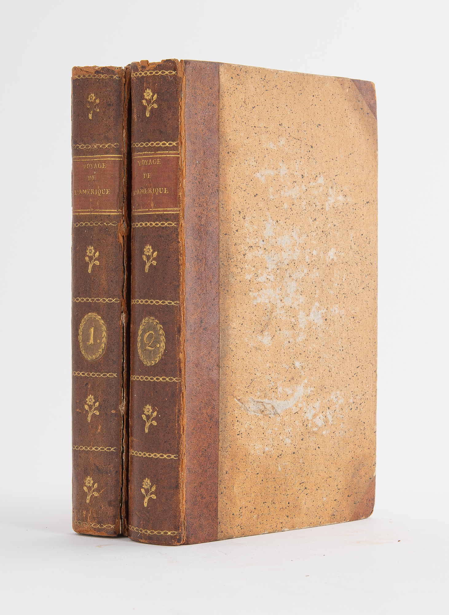 Lot image - BARTRAM, WILLIAM Voyage dans les parties sud de lAmerique Septentrionale; Savoir: les Carolines septentrionale et meridionale, la G..