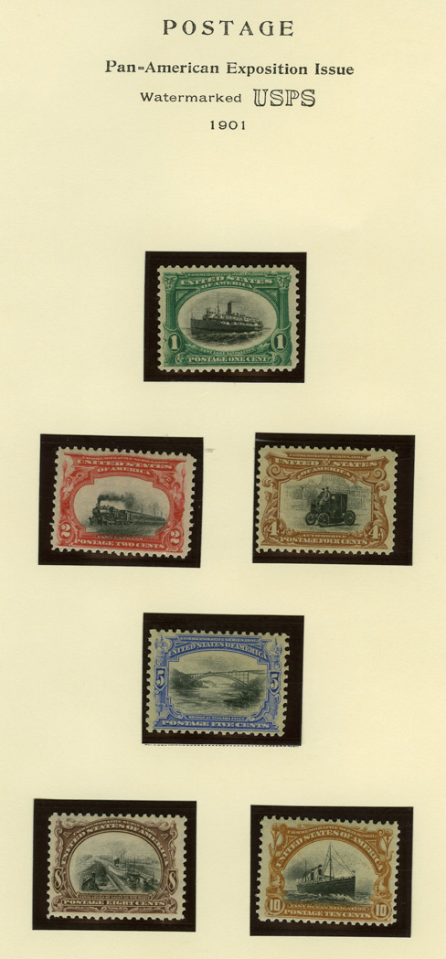 Lot image - United States Commemorative Issues, 1901 to 1992