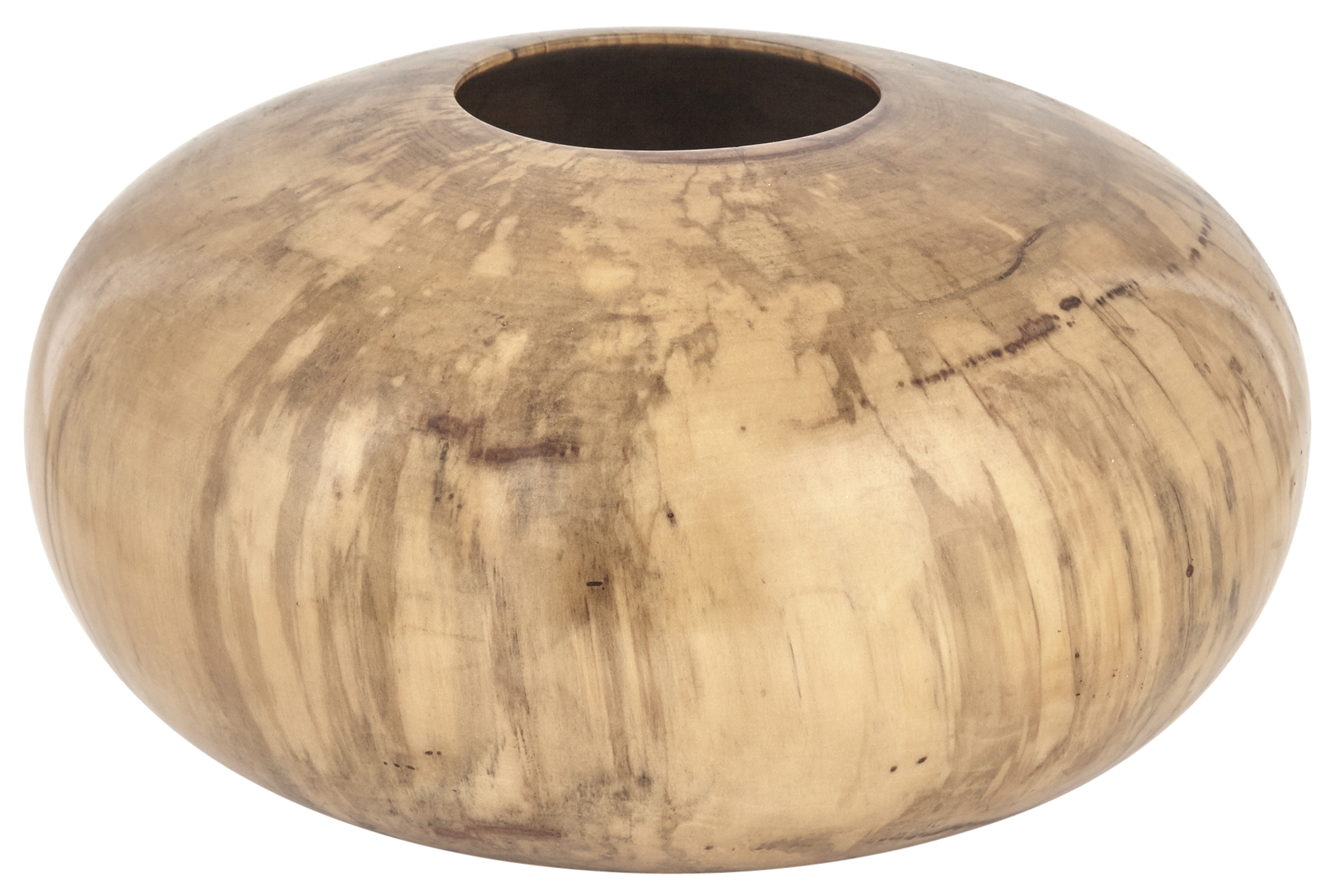 Lot image - Edward Moulthrop Turned Figured Sweetgum Vessel