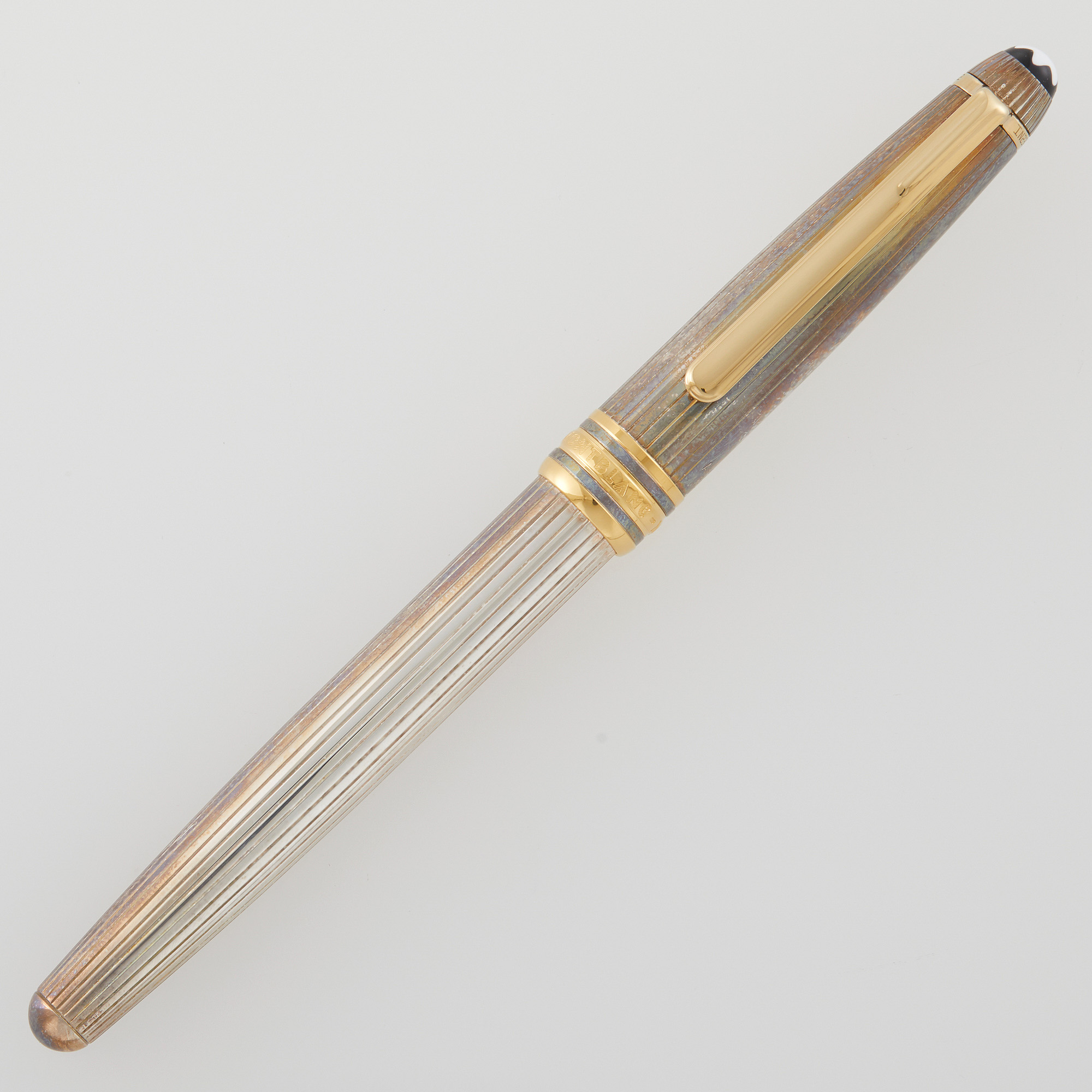 Lot image - Montblanc Meisterstück Solitaire Rollerball