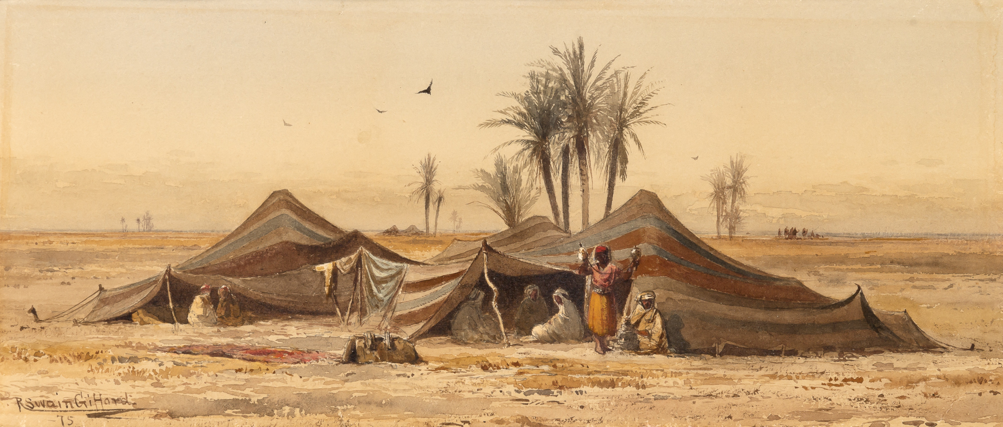 Lot image - Robert Swain Gifford