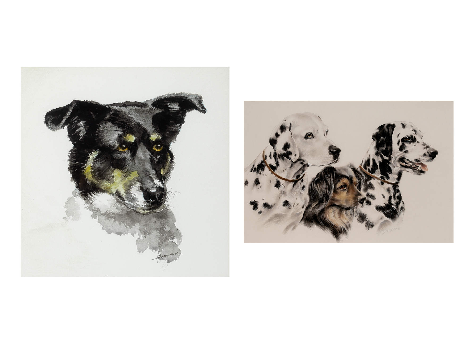 Lot image - Harold A. Bowman