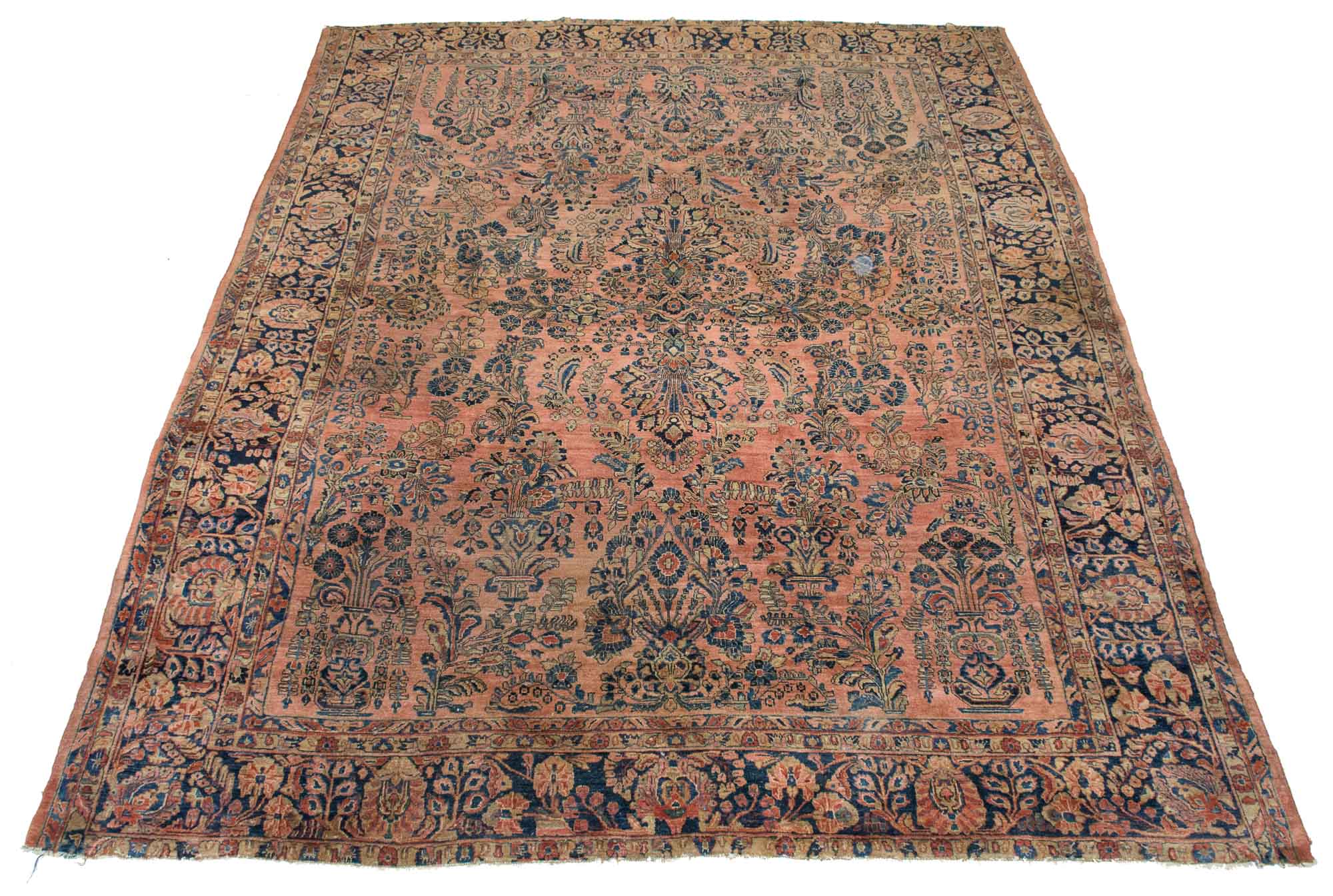 Lot image - Sarouk Carpet