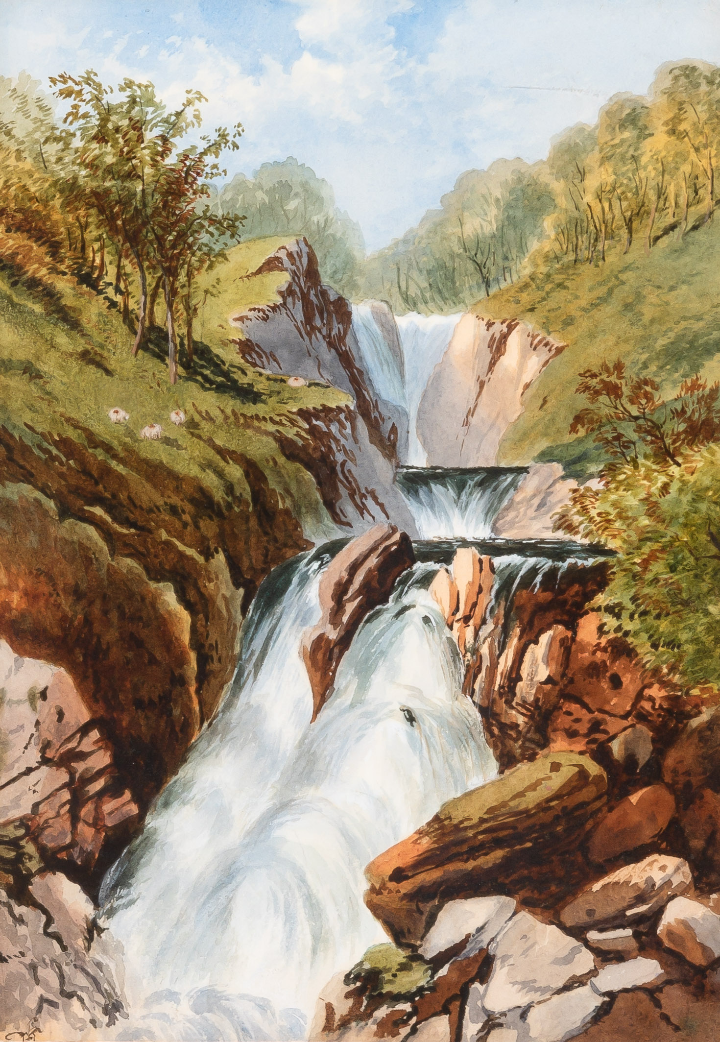 Lot image - Christian August Jorgensen