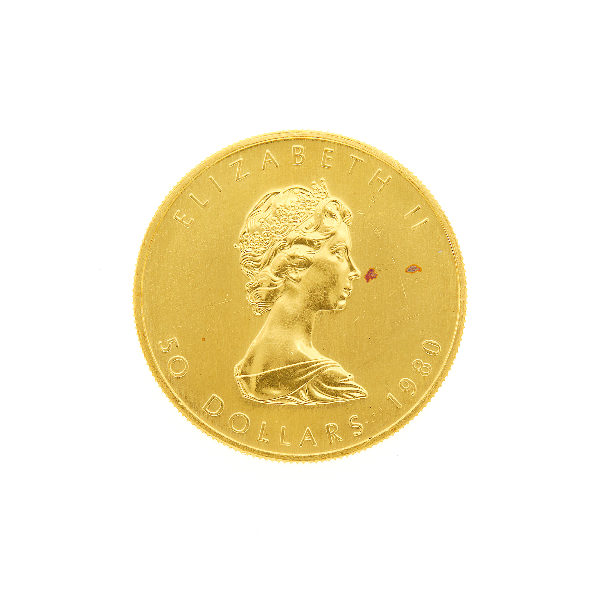 Lot image - Canada 1980 $50 Maple