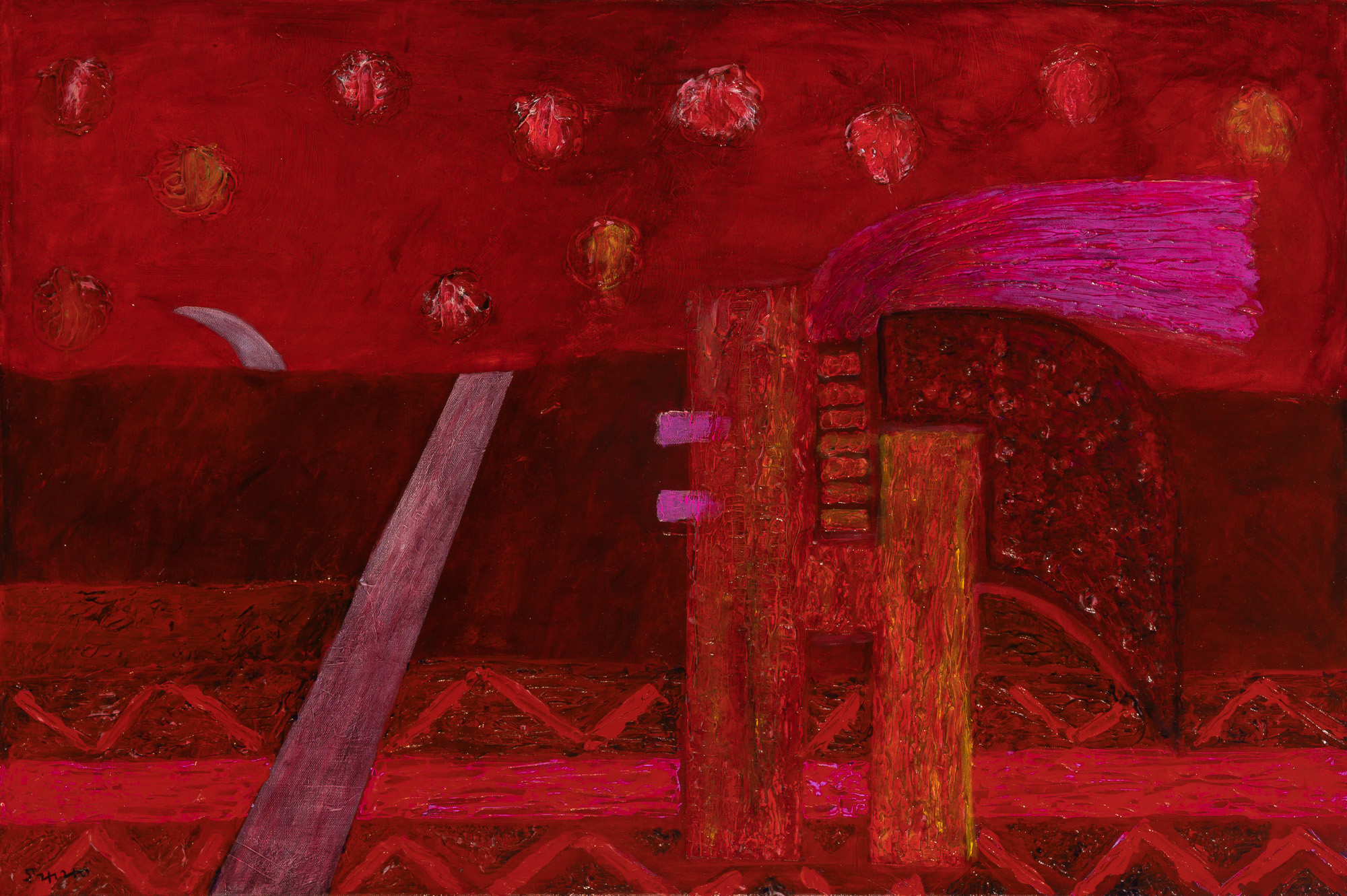 Lot image - Fernando de Szyszlo