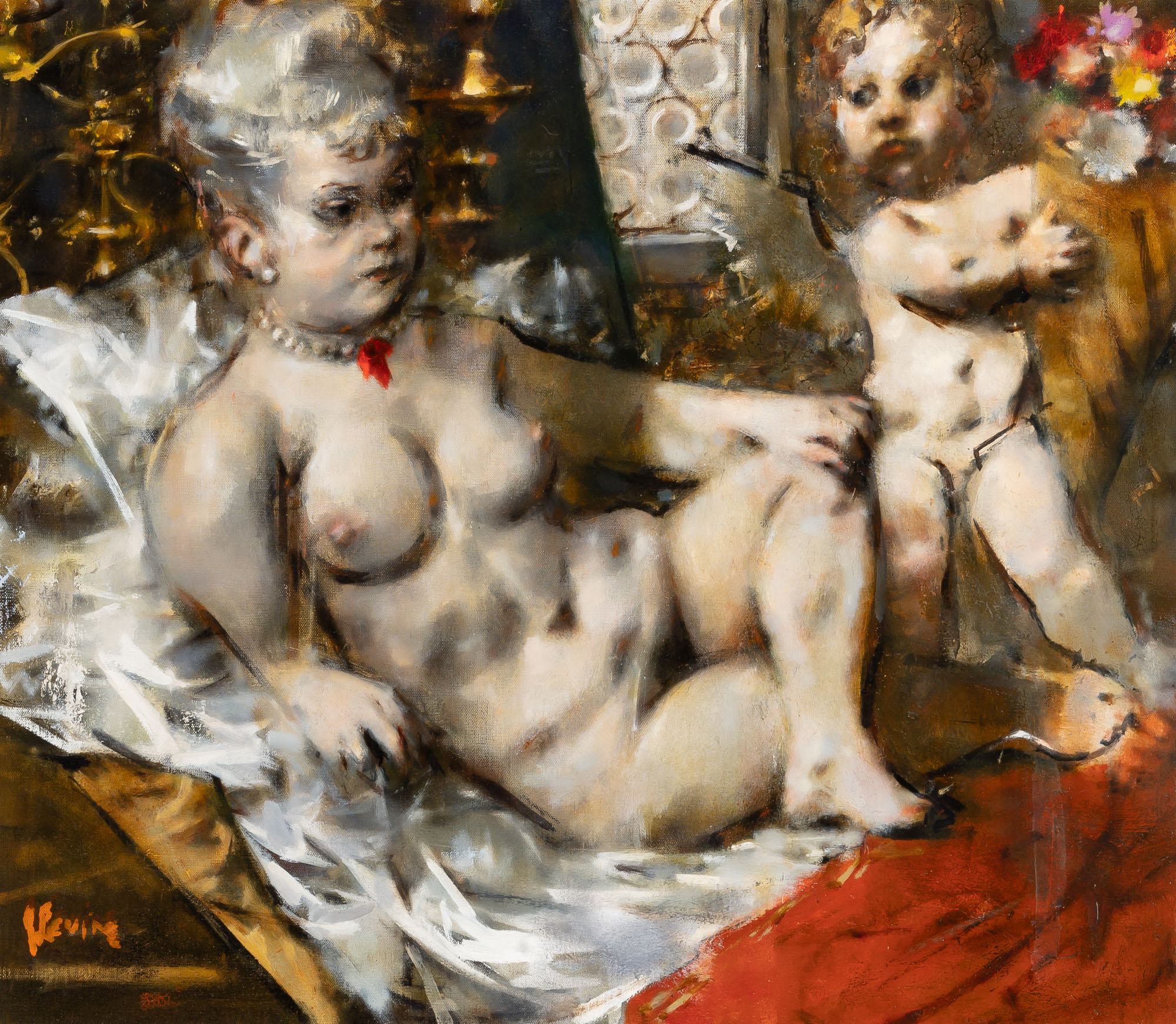 Lot image - Jack Levine