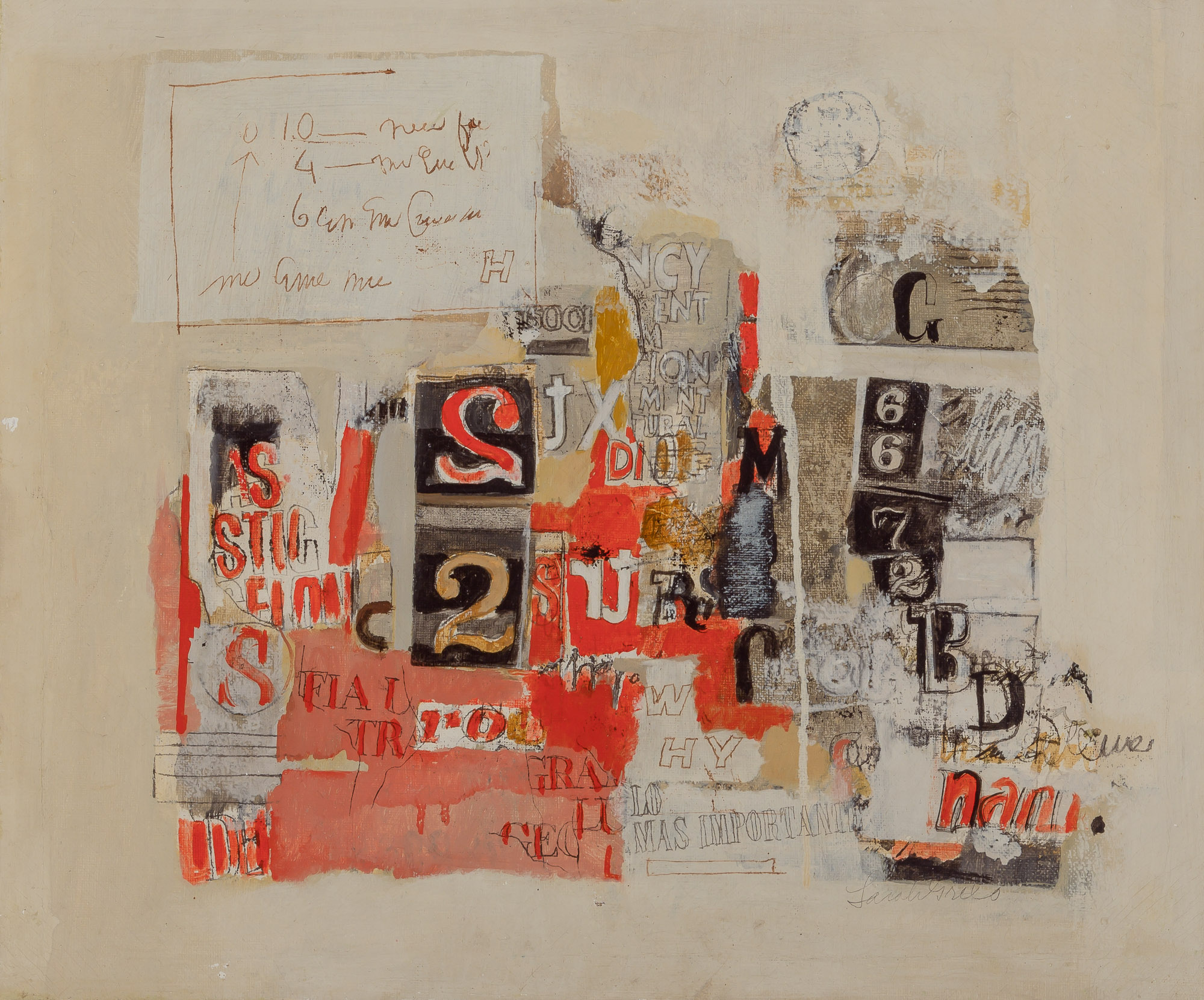 Lot image - Sarah Grilo