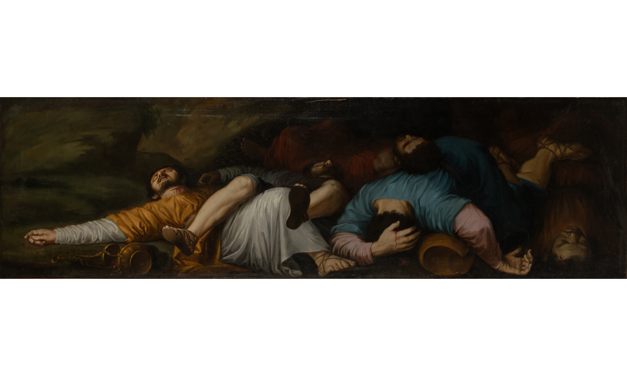 Lot image - Spanish School