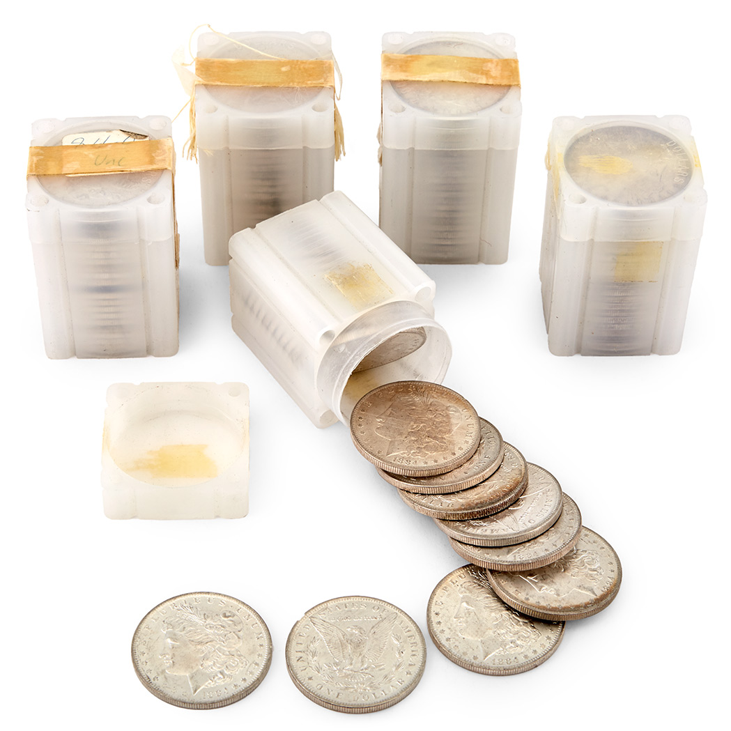 Lot image - United States 1884-O Morgan Dollars