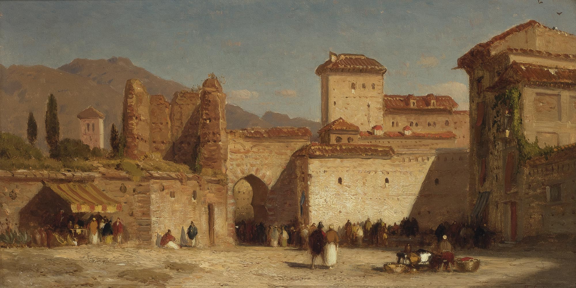 Lot image - Samuel Colman