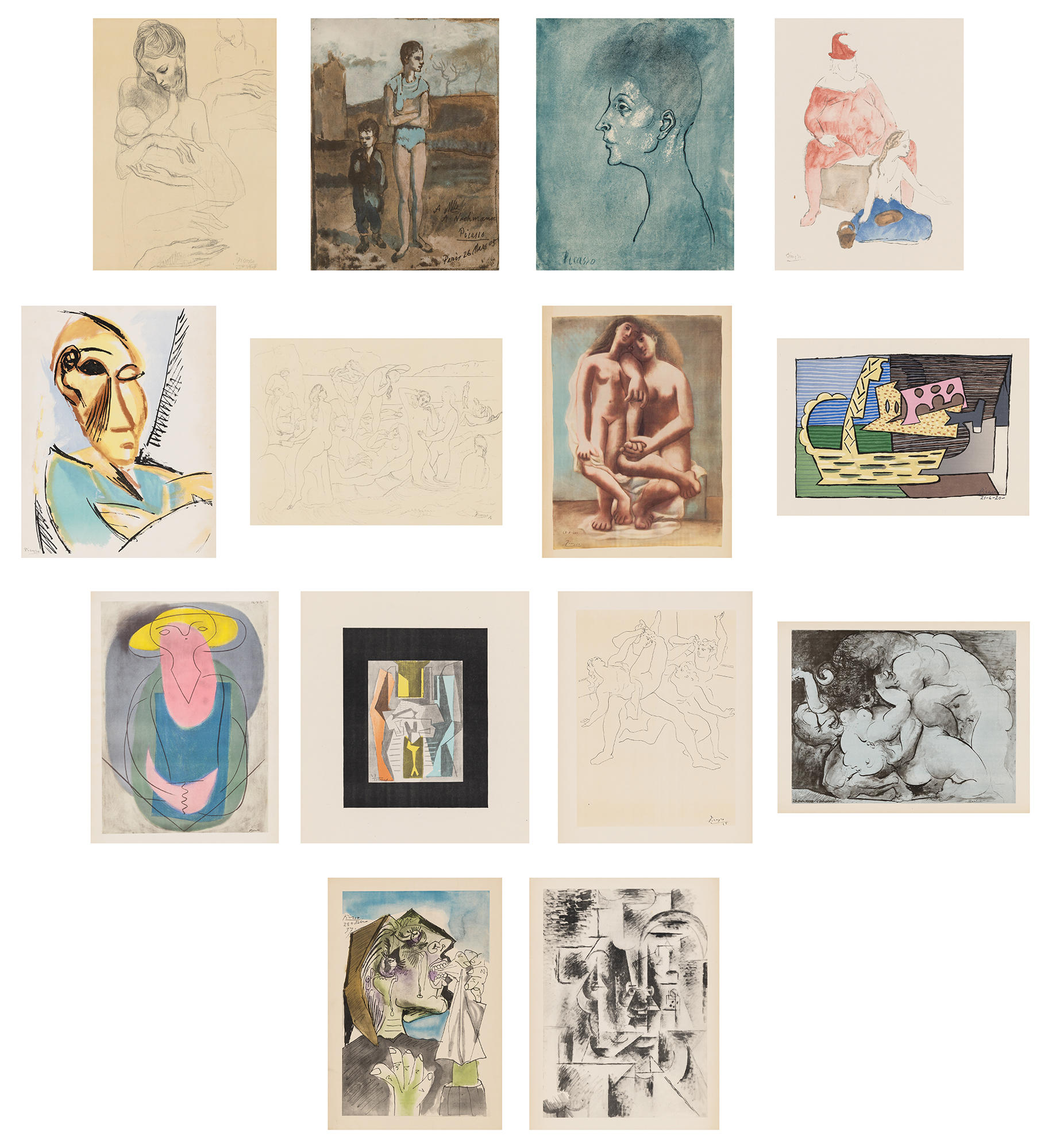 Lot image - After Pablo Picasso (1881-1973)