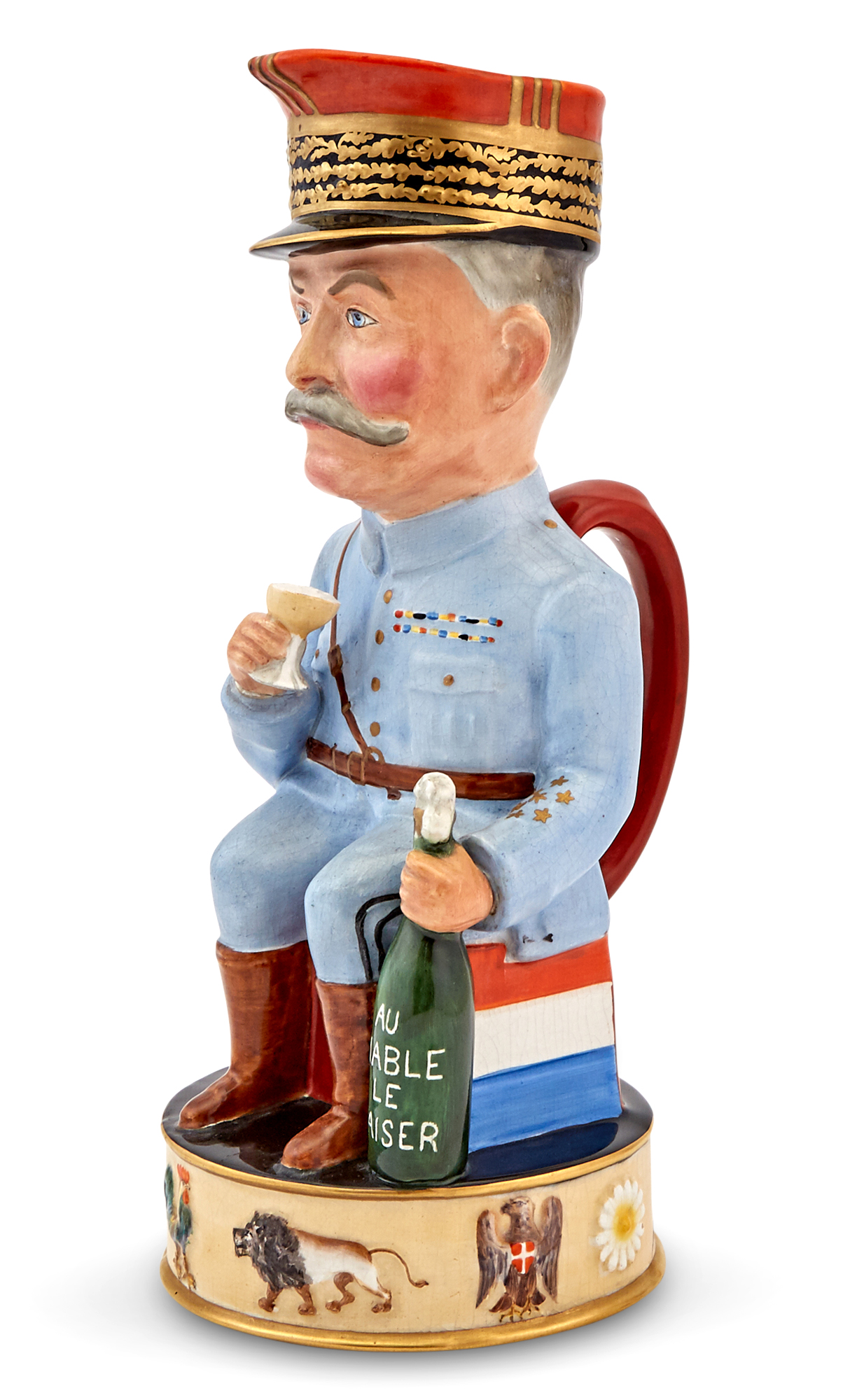 Lot image - Wilkinson Ltd. (Royal Staffordshire Pottery) Character Toby of Marshall Fosch