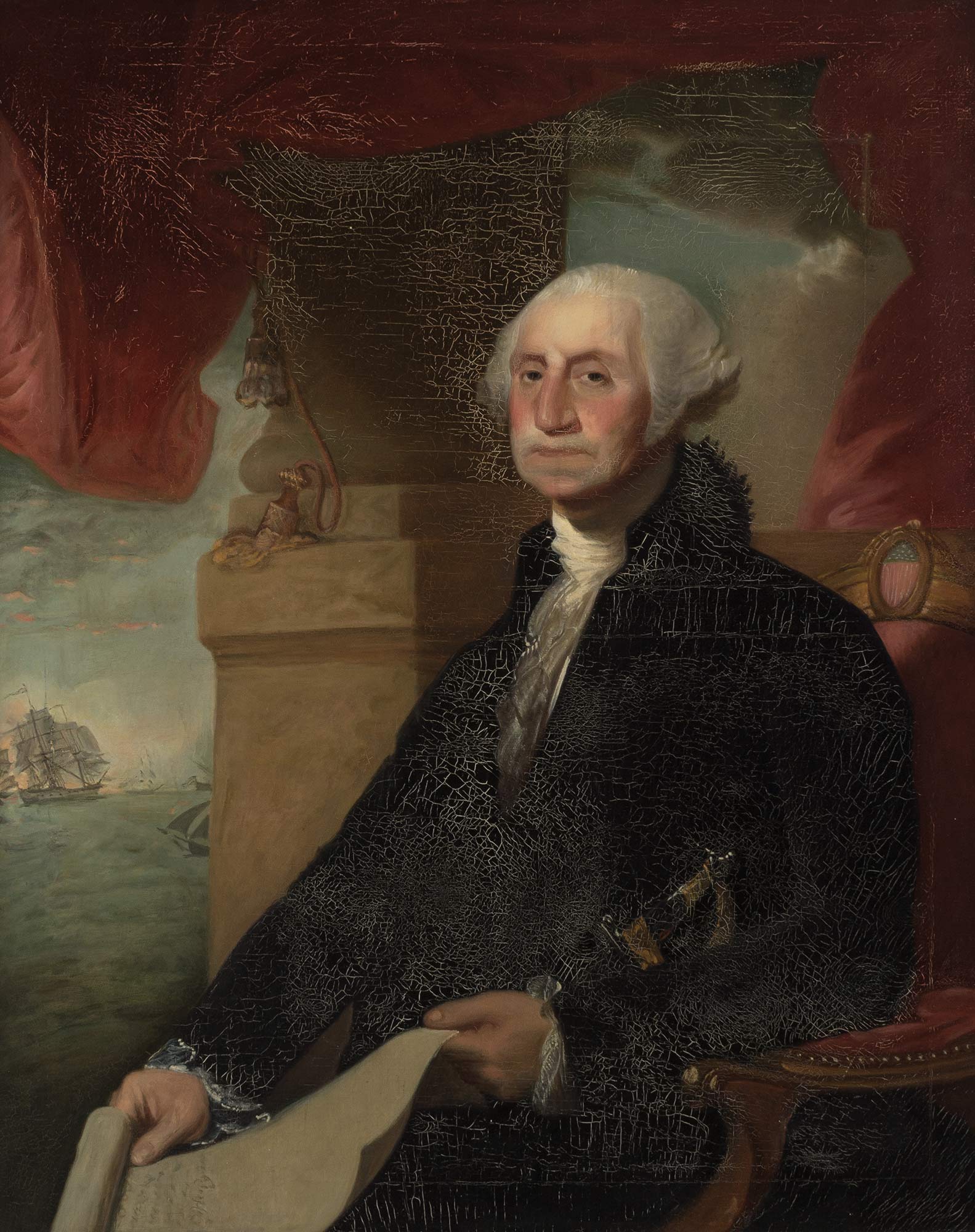 Lot image - After Gilbert Stuart