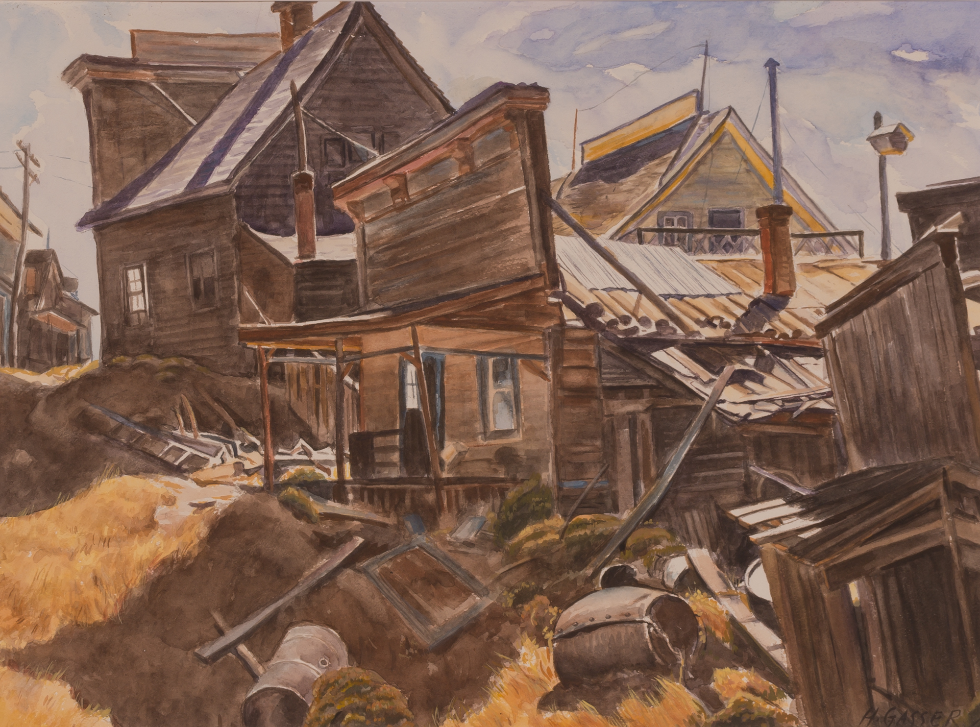 Lot image - Henry Gasser