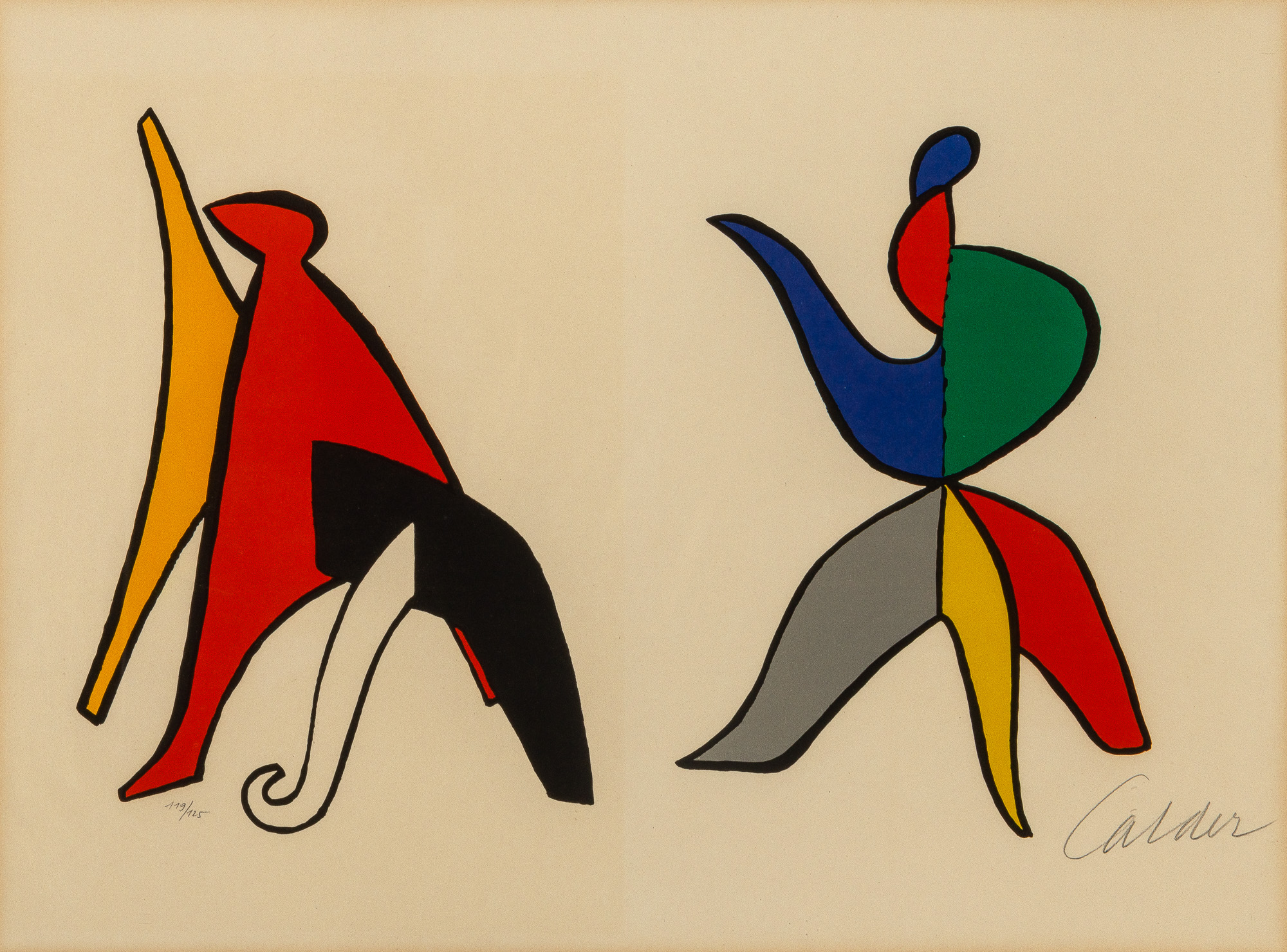 Lot image - Alexander Calder (1898-1976)