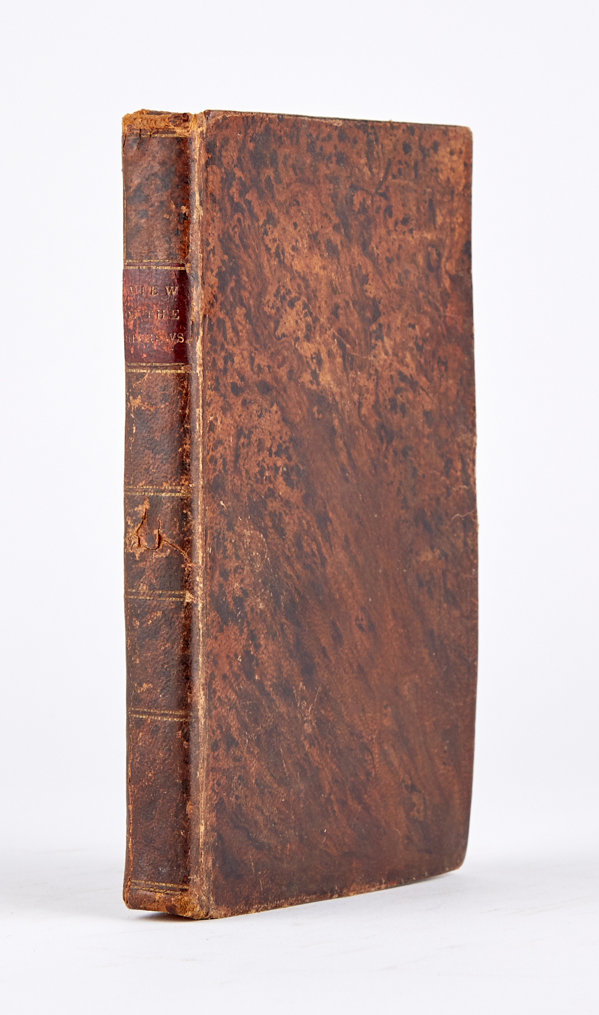 Lot image - [MORMONS]  SMITH, ETHAN. View of the Hebrews Exhibiting the Destruction of Jerusalem; The Certain Restoration on Judah and Israel; the Present State of Judah and Israel; and An Address of the Prophet Isaiah Relative to Their Restoration.