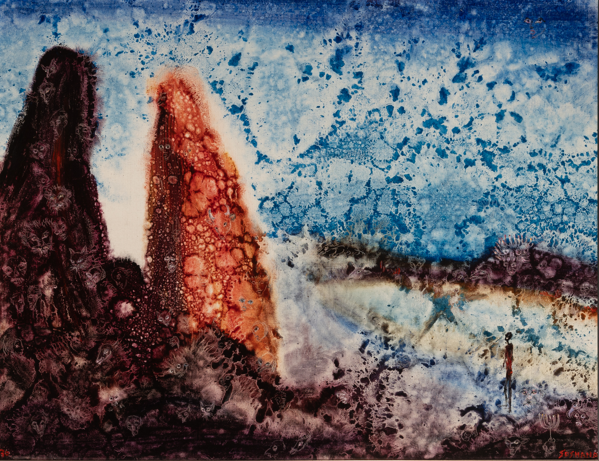 Lot image - Soshana Afroyim