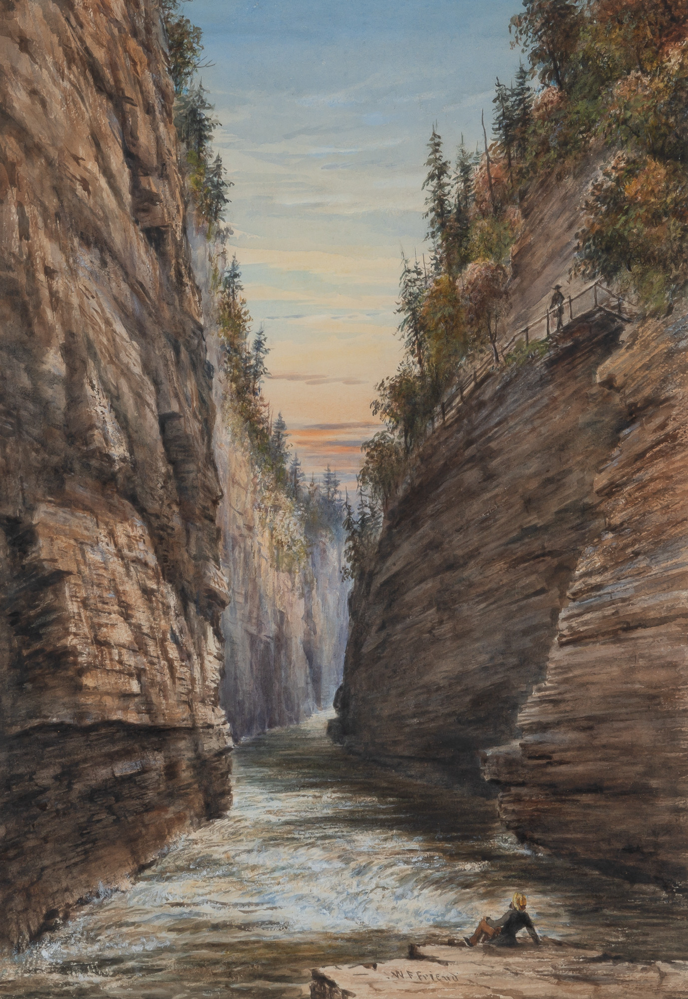 Lot image - Washington F. Friend