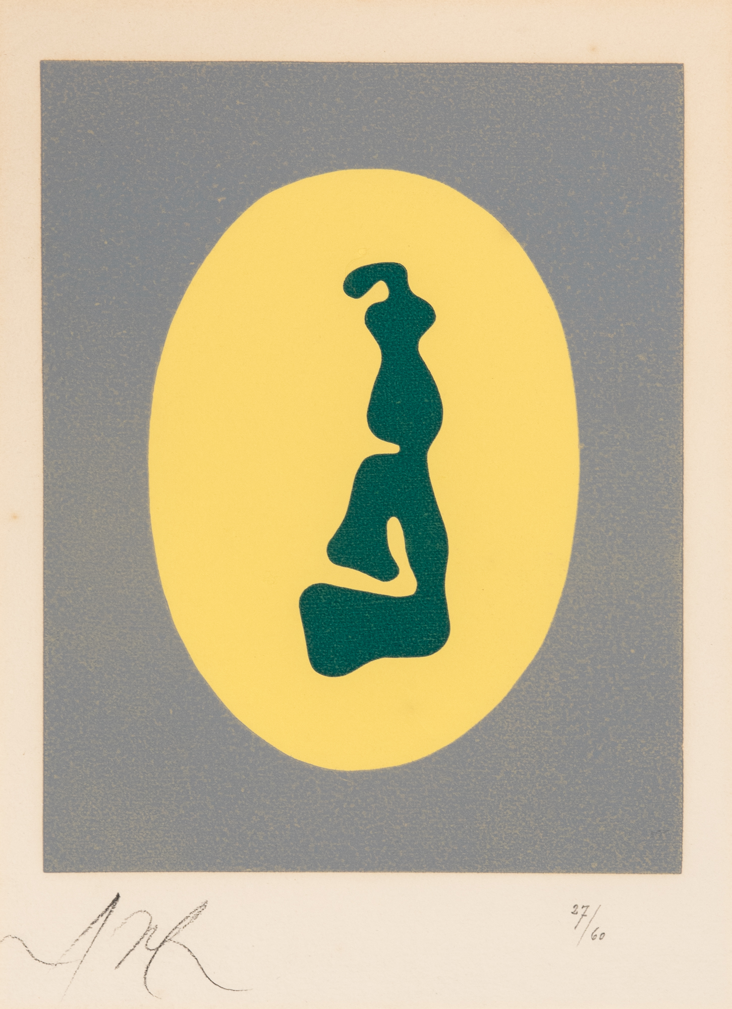 Lot image - Jean (Hans) Arp (1886-1966)